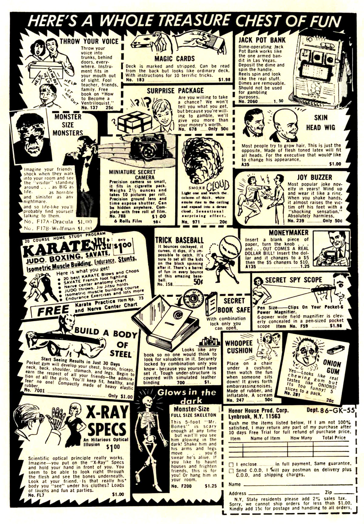 Read online House of Mystery (1951) comic -  Issue #181 - 35