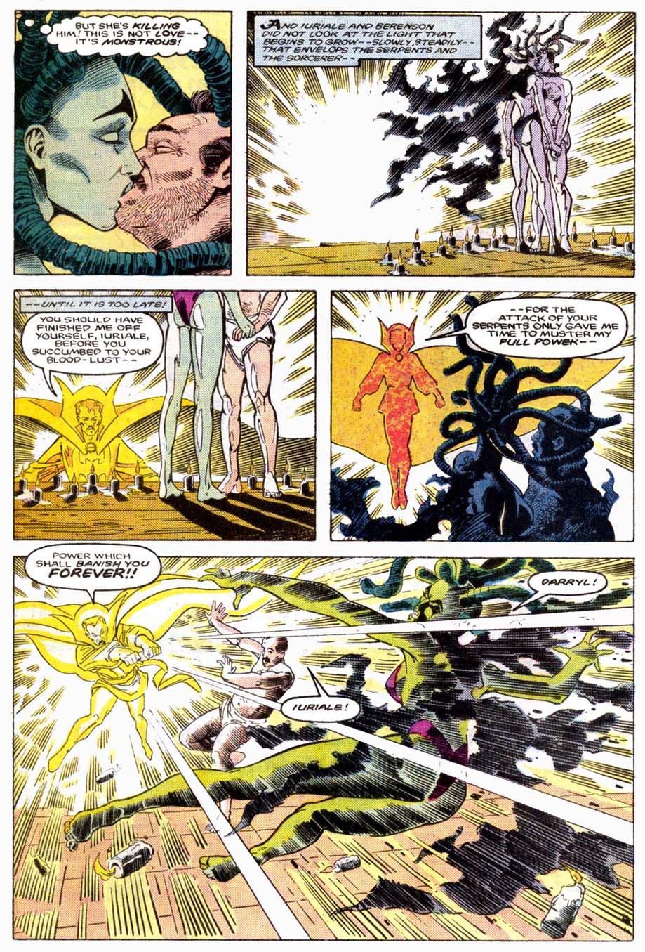 Read online Doctor Strange (1974) comic -  Issue #76 - 19