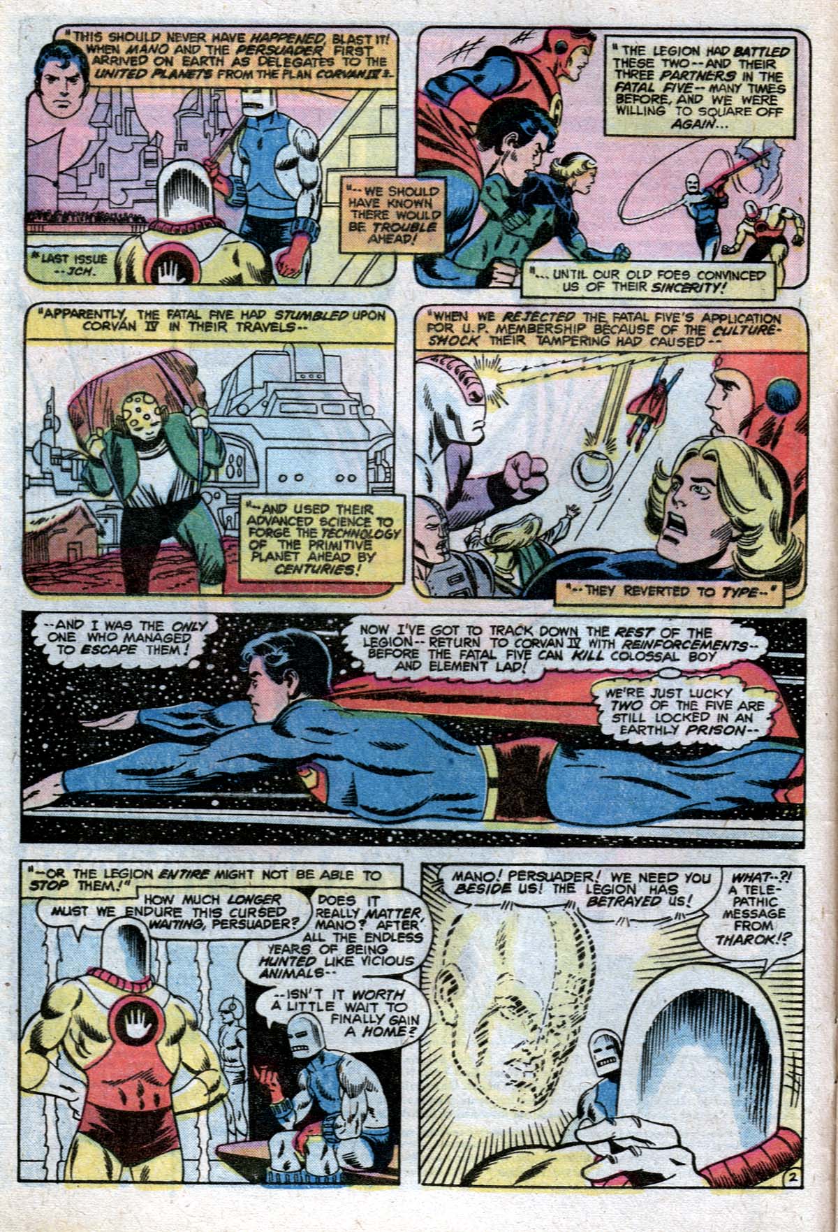 Read online Superboy and the Legion of Super-Heroes (1977) comic -  Issue #247 - 3