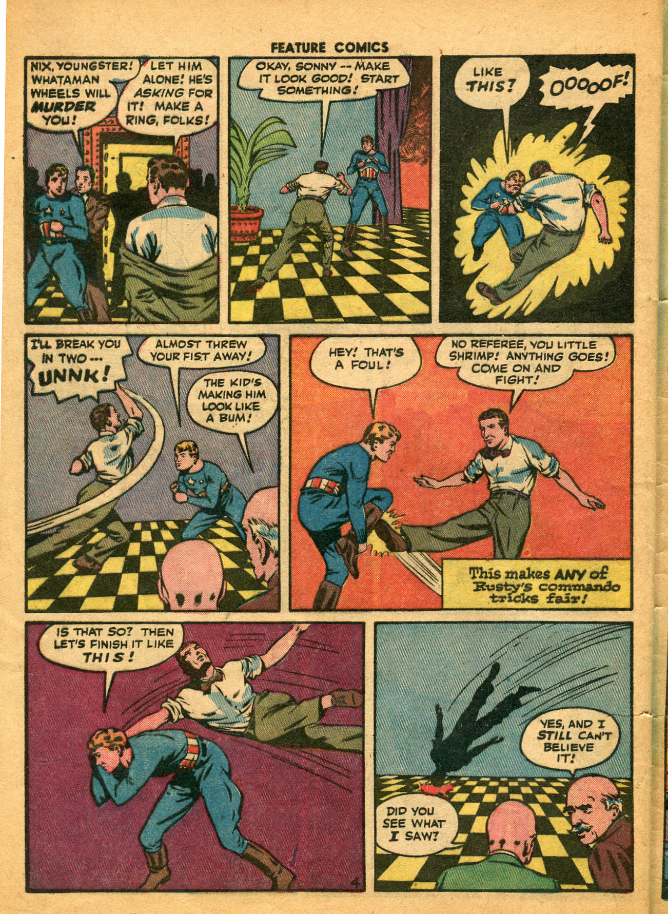 Read online Feature Comics comic -  Issue #91 - 48