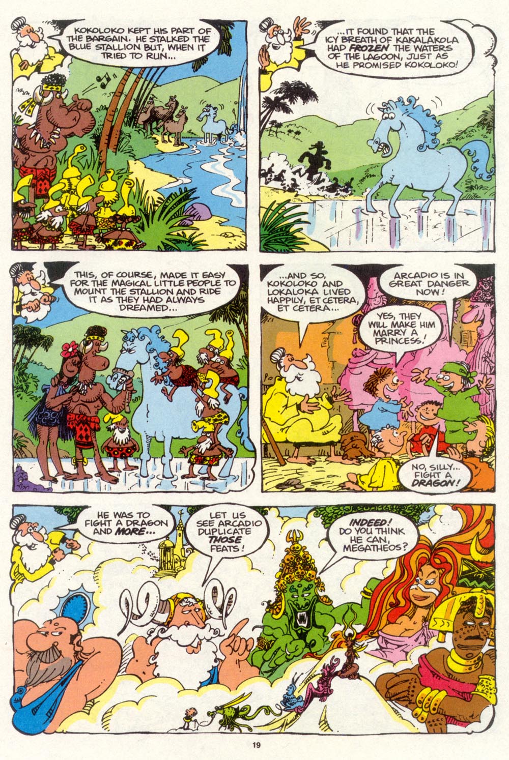 Read online Sergio Aragonés Groo the Wanderer comic -  Issue #98 - 20