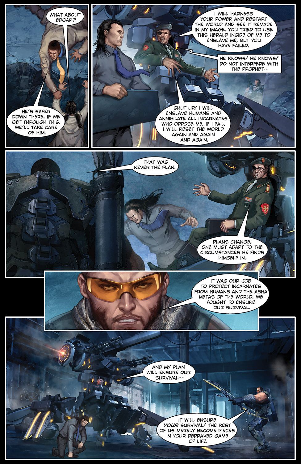 Rise of Incarnates issue 17 - Page 13