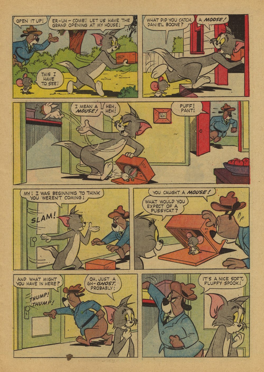 Read online Tom & Jerry Comics comic -  Issue #209 - 5