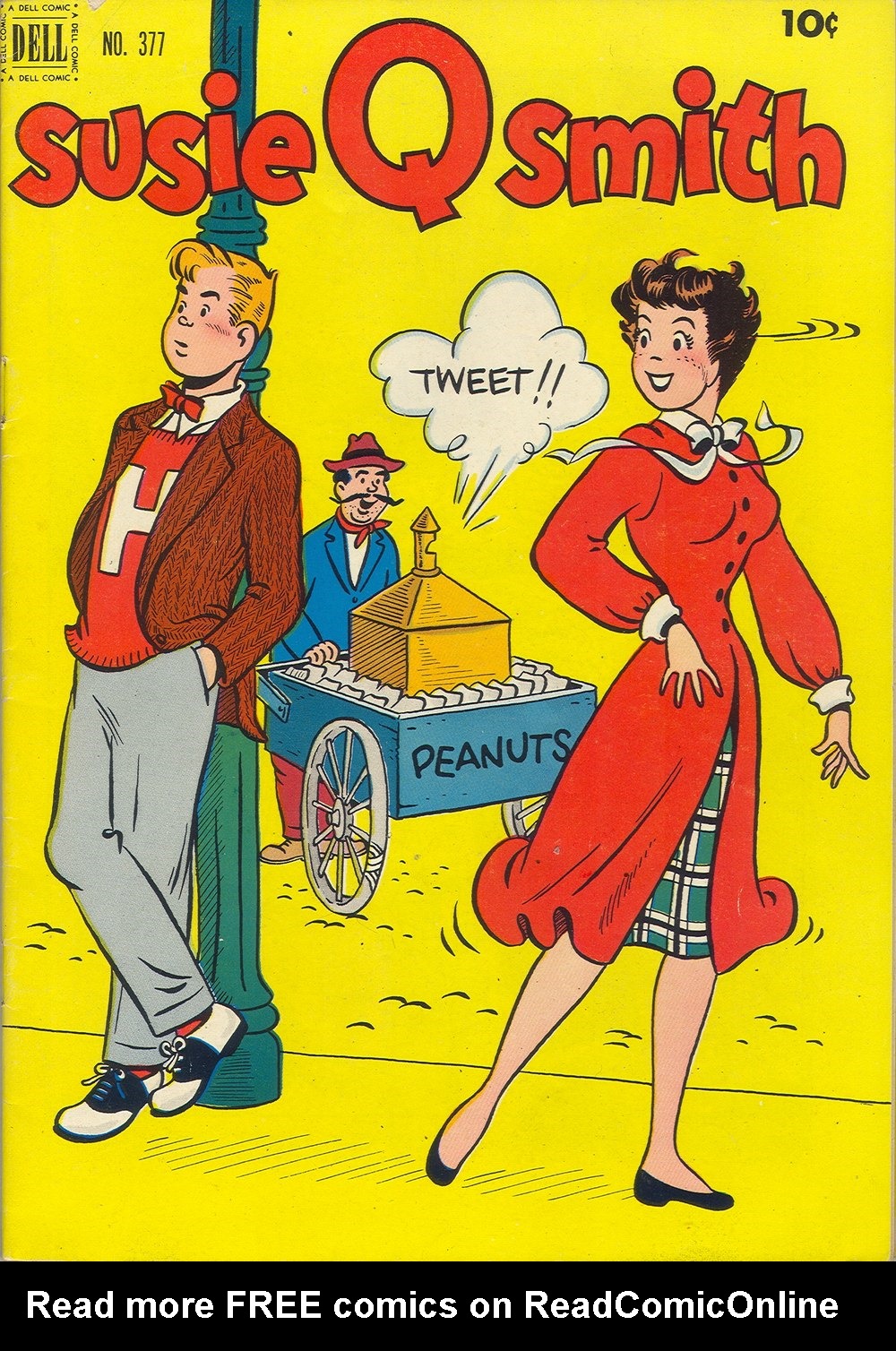 Read online Four Color Comics comic -  Issue #377 - 1