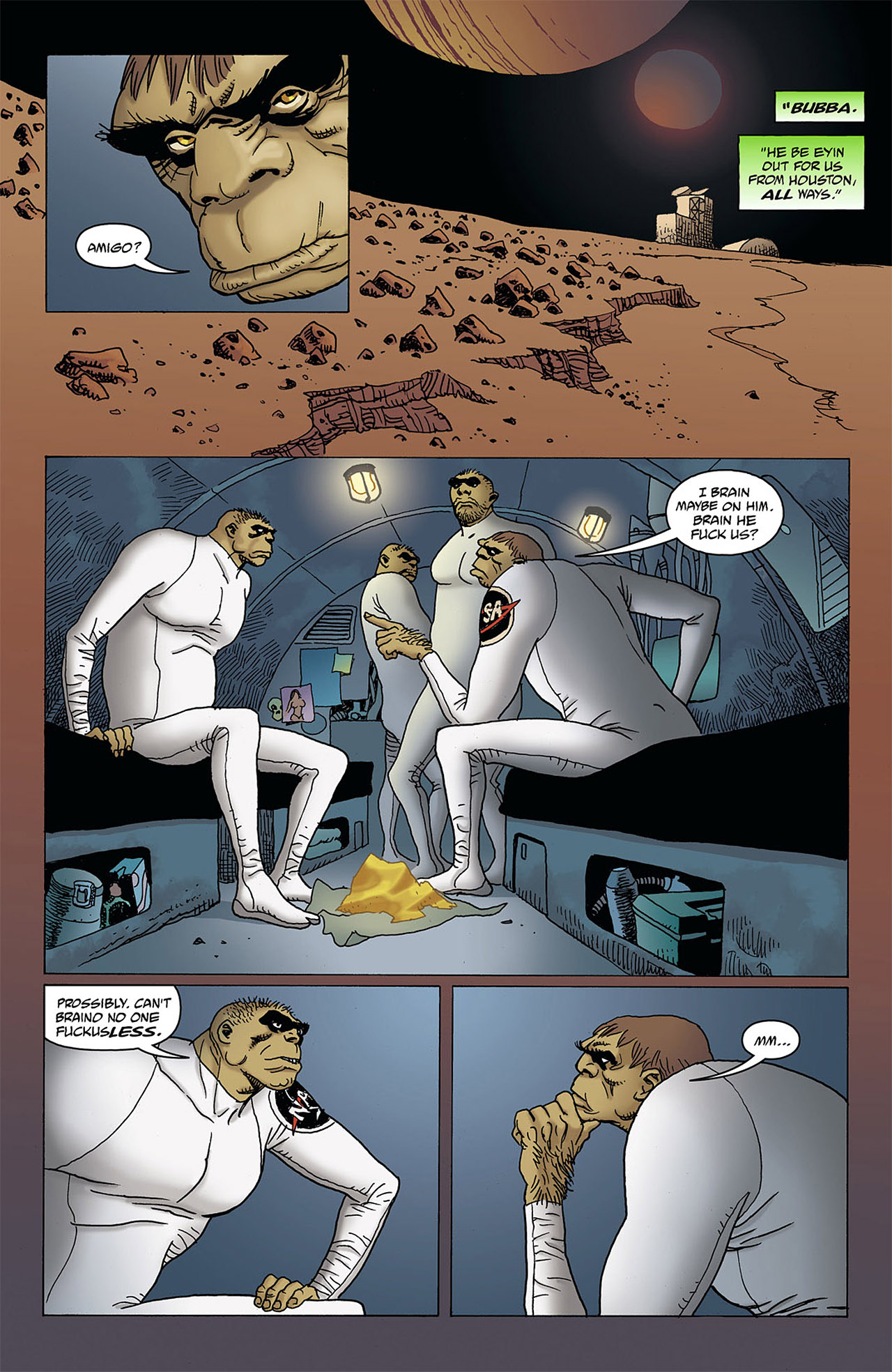 Read online Spaceman comic -  Issue #4 - 15