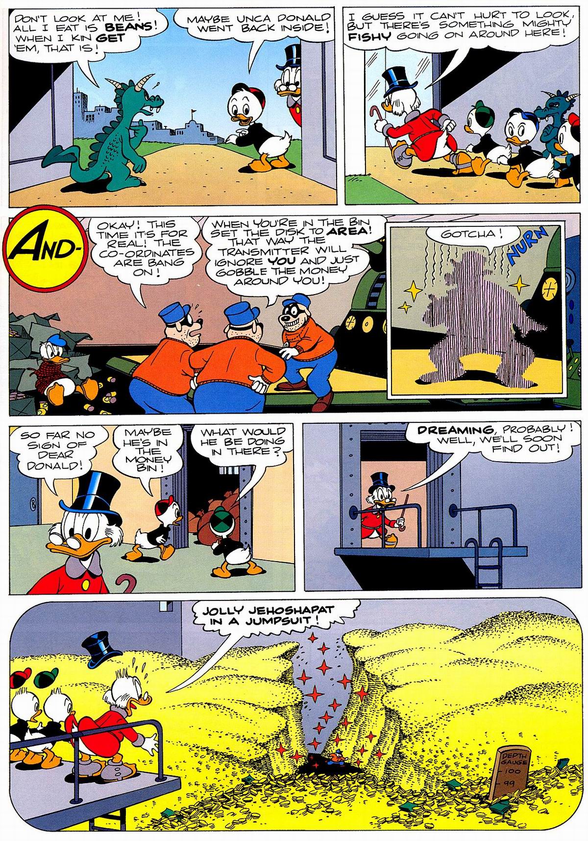 Read online Uncle Scrooge (1953) comic -  Issue #320 - 13