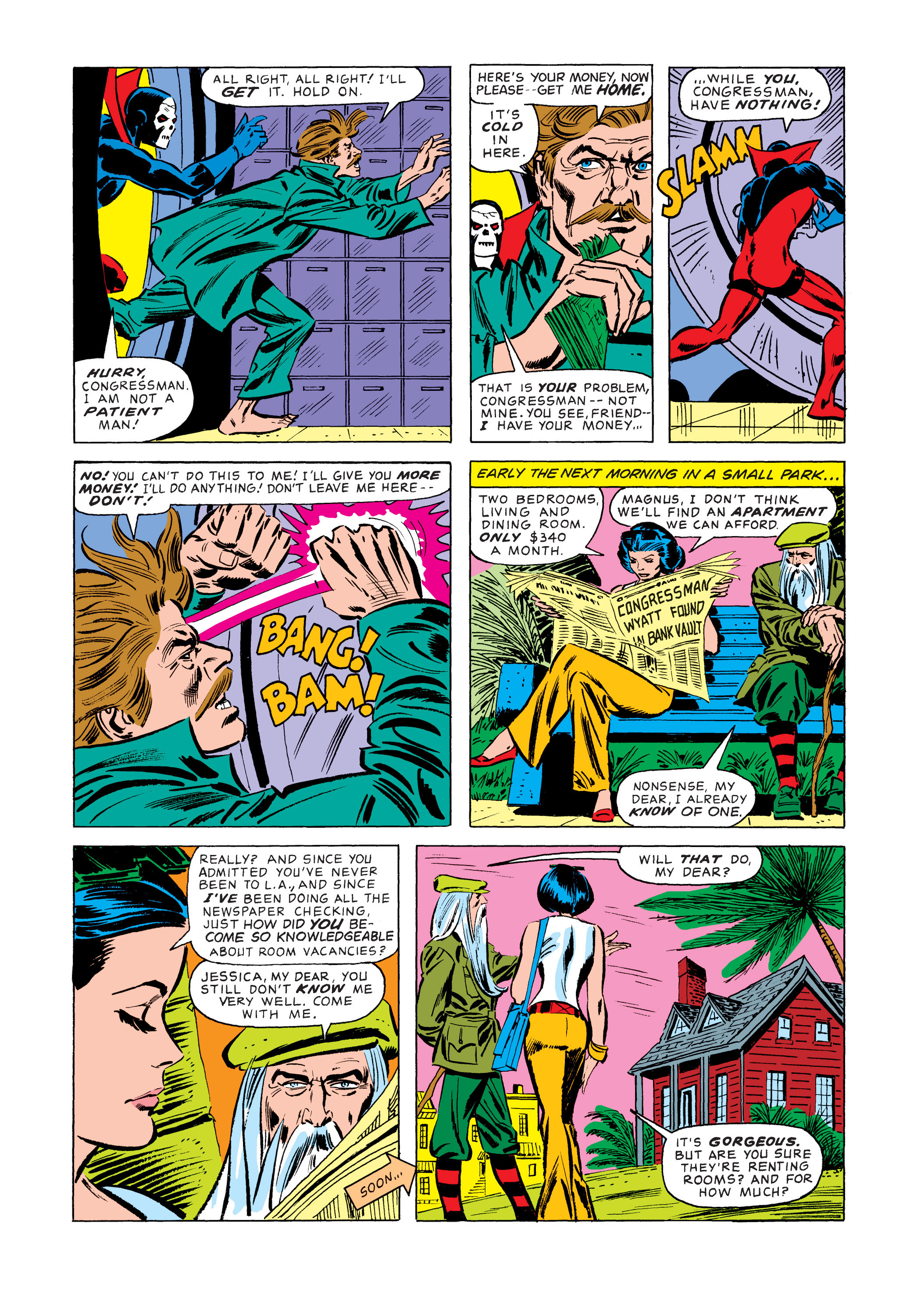 Read online Marvel Masterworks: Spider-Woman comic -  Issue # TPB (Part 2) - 57
