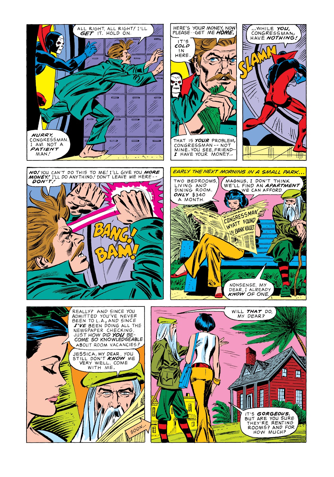Marvel Masterworks: Spider-Woman issue TPB (Part 2) - Page 57