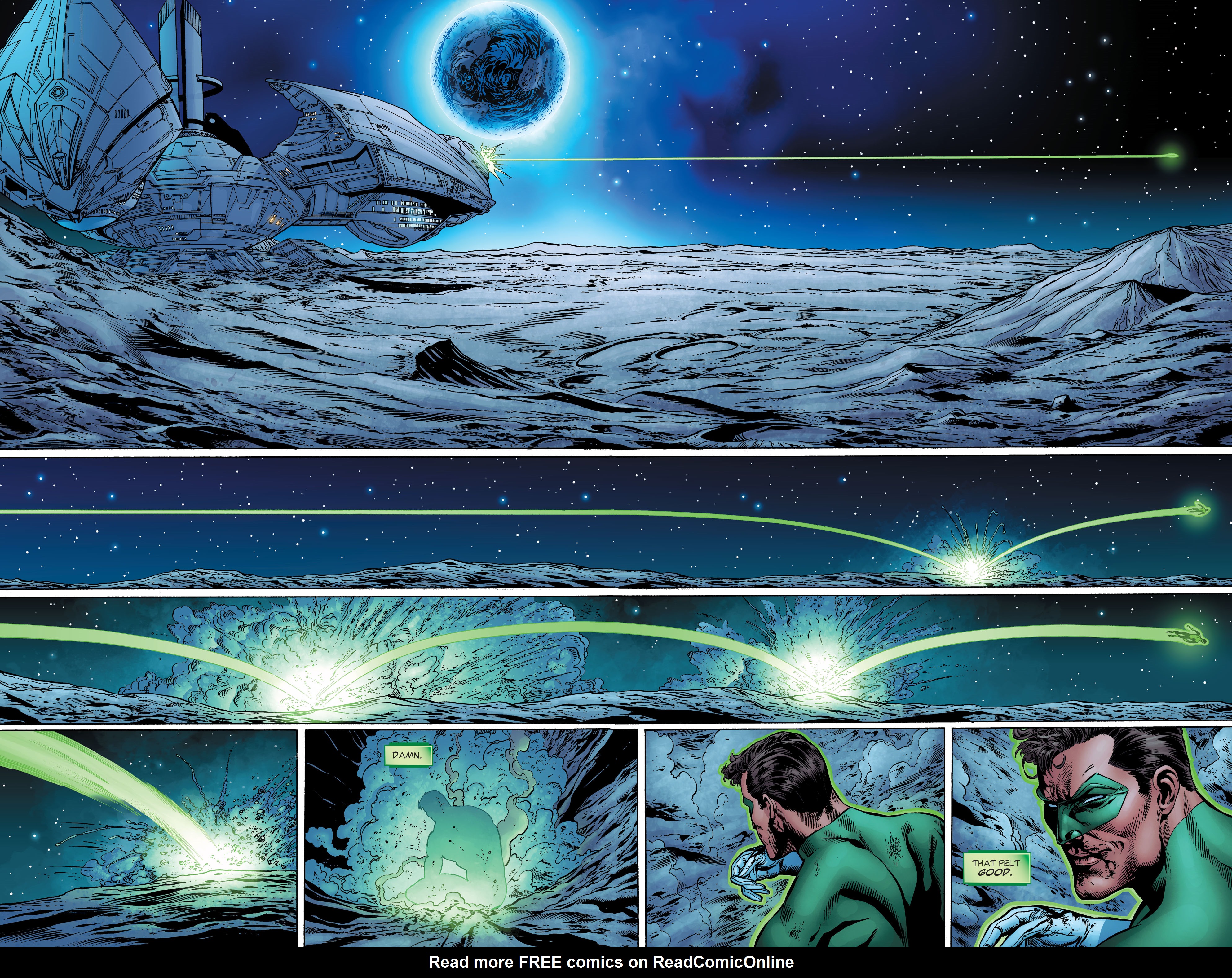 Read online Green Lantern by Geoff Johns comic -  Issue # TPB 1 (Part 2) - 15