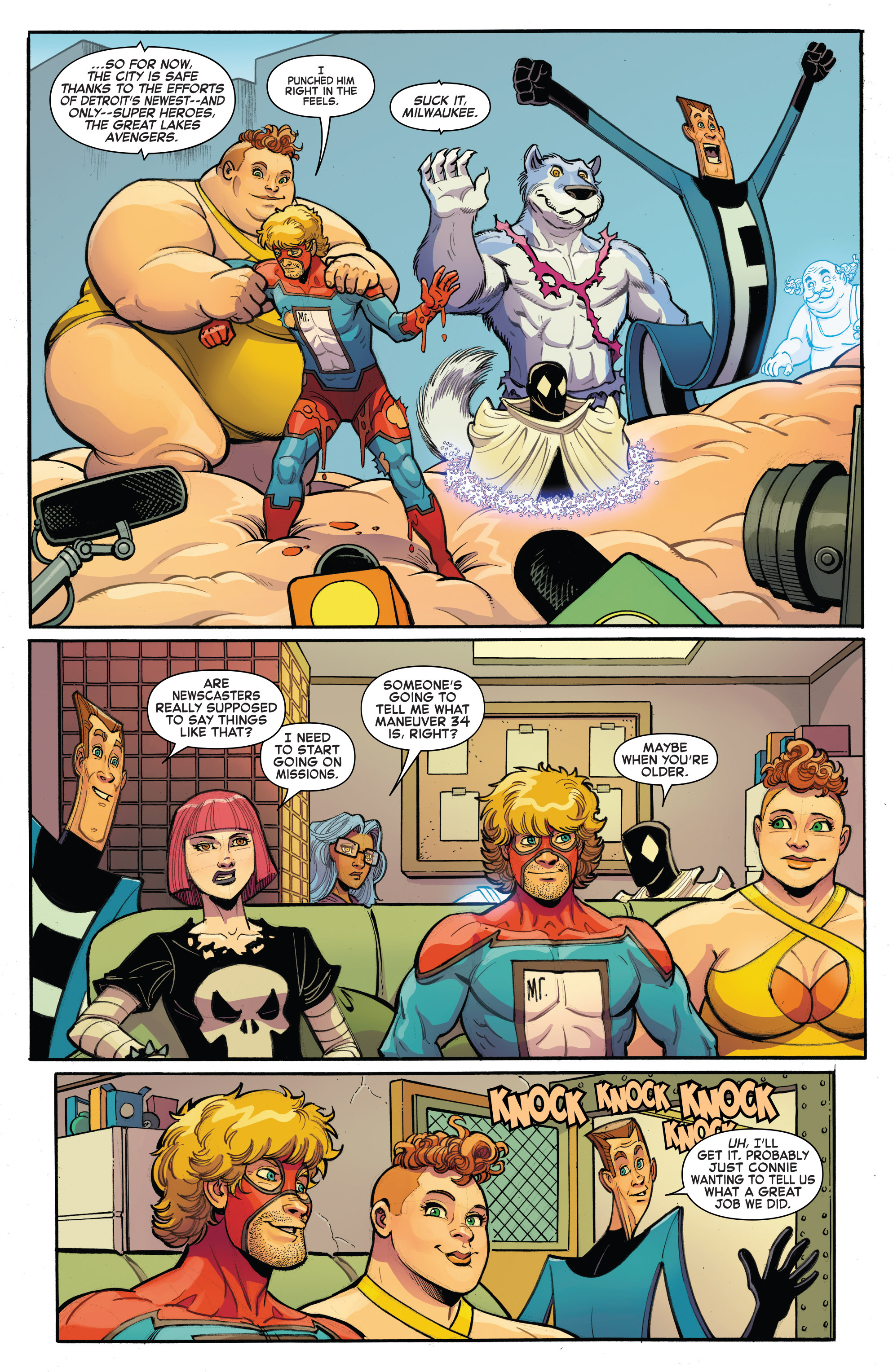 Read online The Great Lakes Avengers comic -  Issue #7 - 19