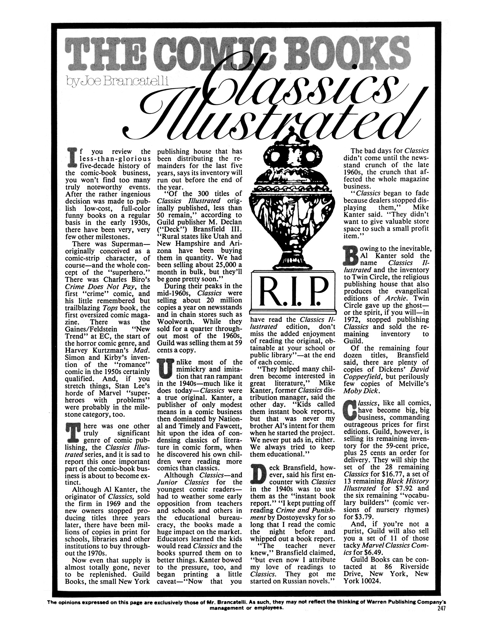 Read online Creepy Archives comic -  Issue # TPB 20 (Part 3) - 46