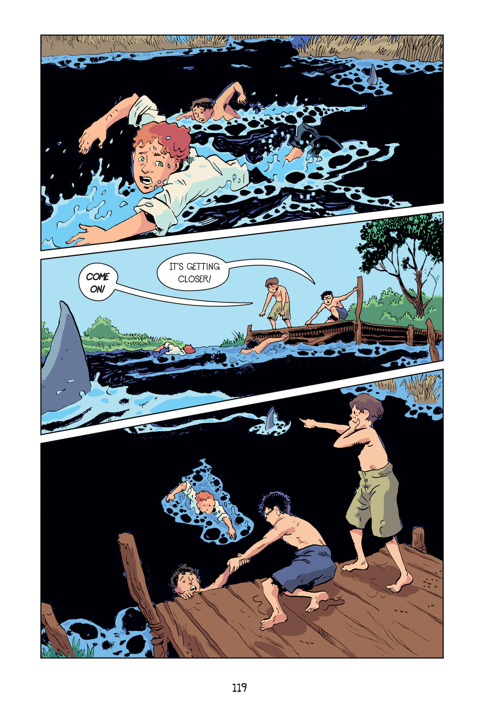 Read online I Survived comic -  Issue # TPB 2 (Part 2) - 22