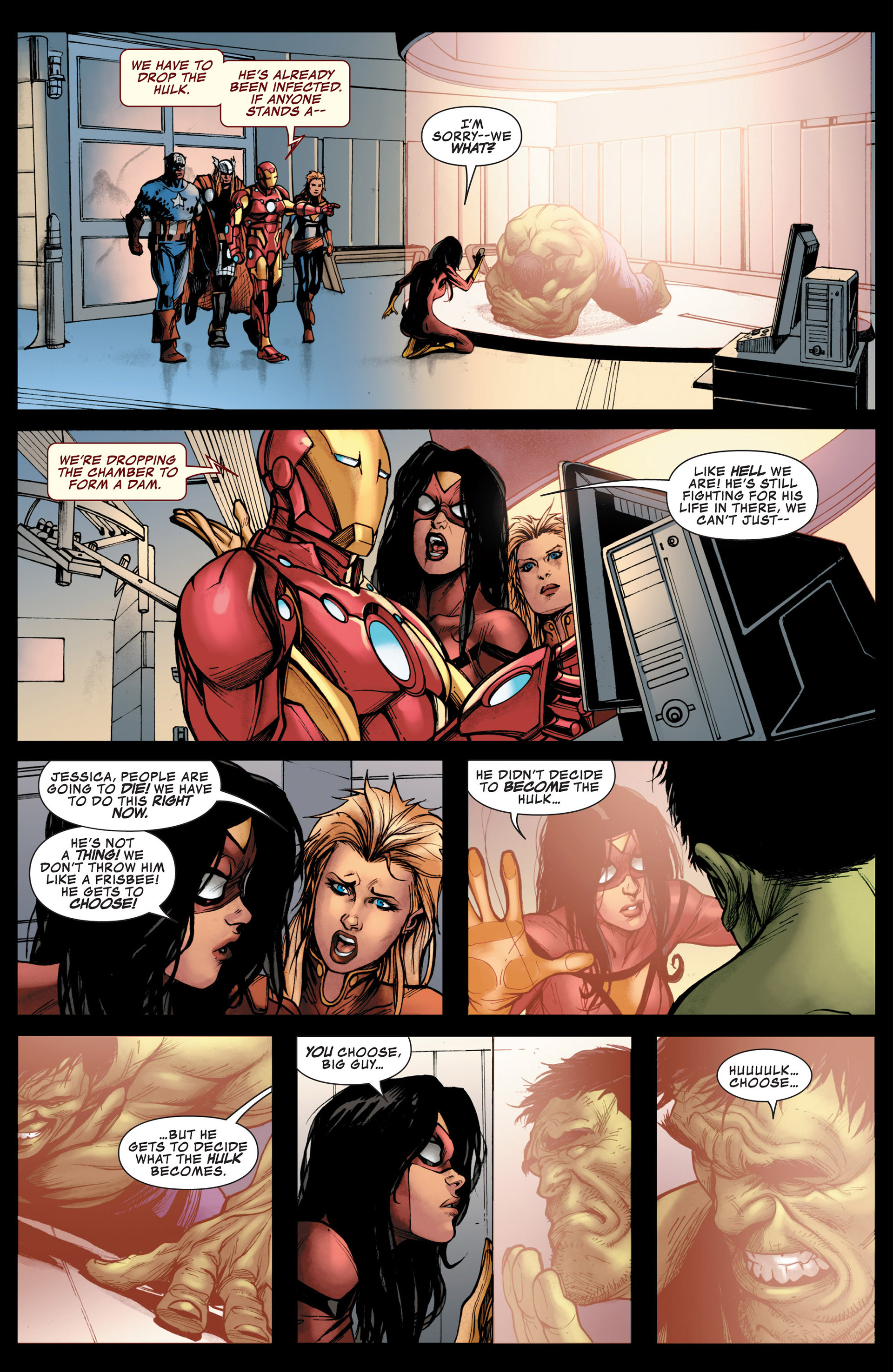 Read online Avengers Assemble (2012) comic -  Issue #11 - 13