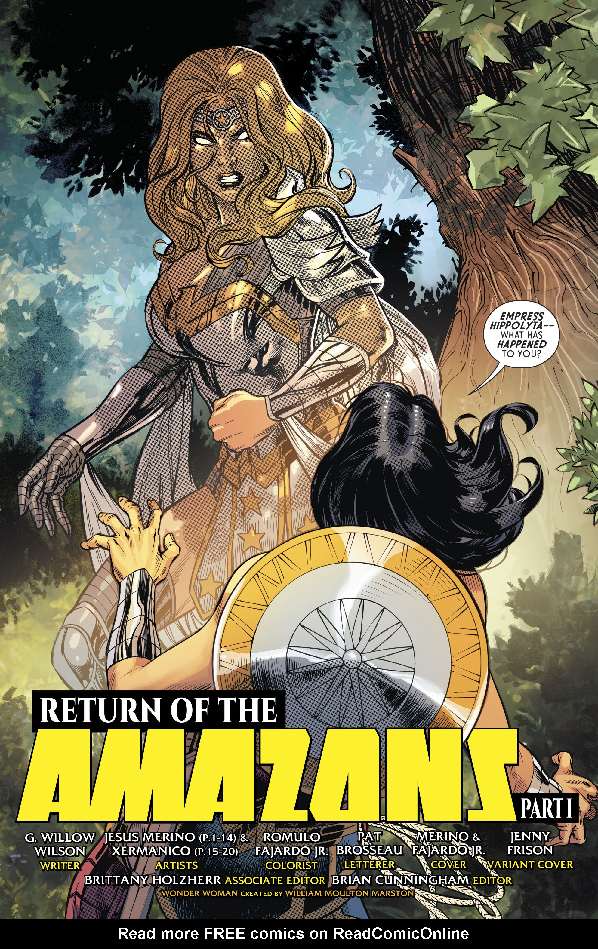 Read online Wonder Woman (2016) comic -  Issue #74 - 6