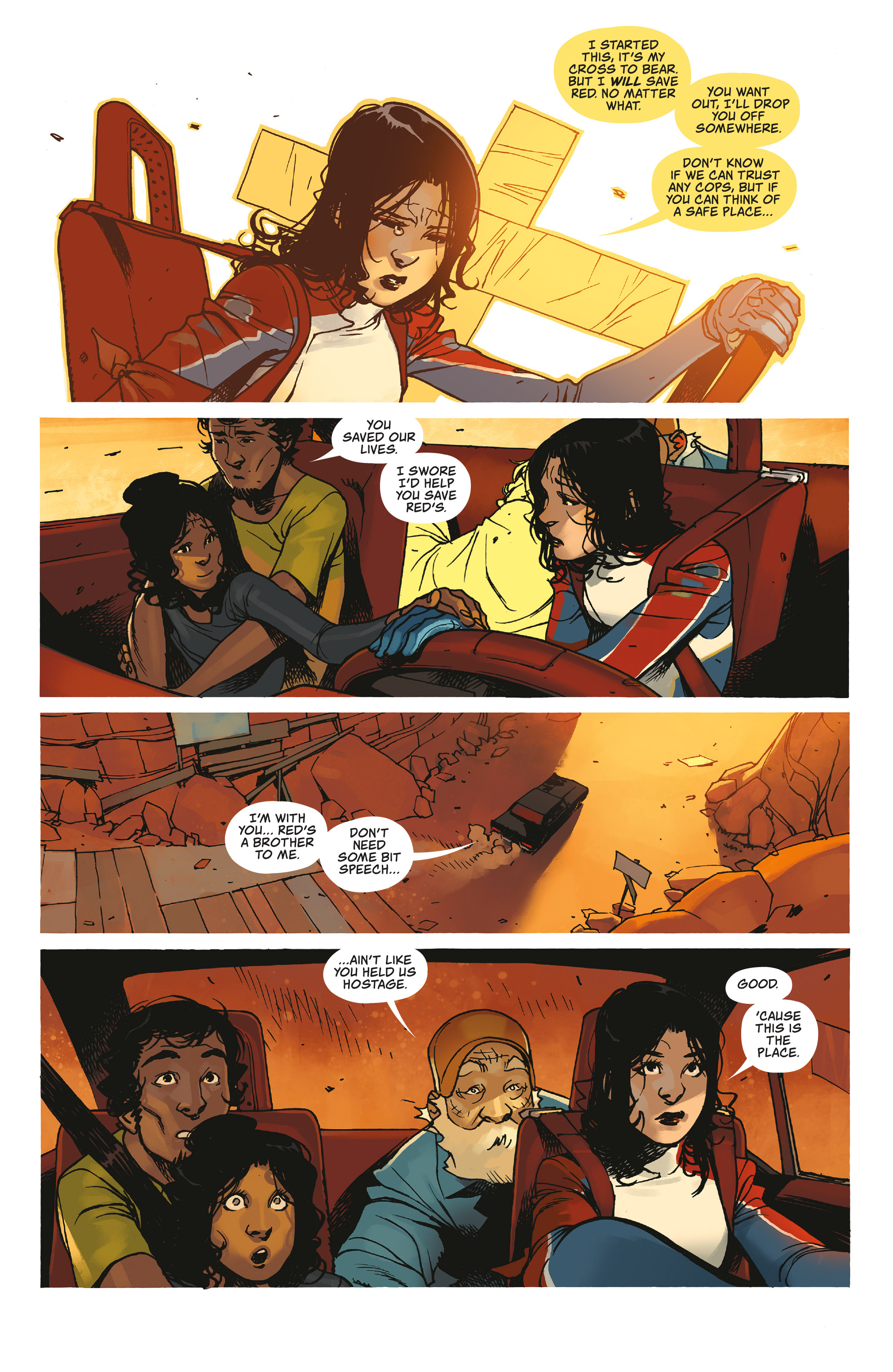 Read online Death Or Glory comic -  Issue #6 - 24