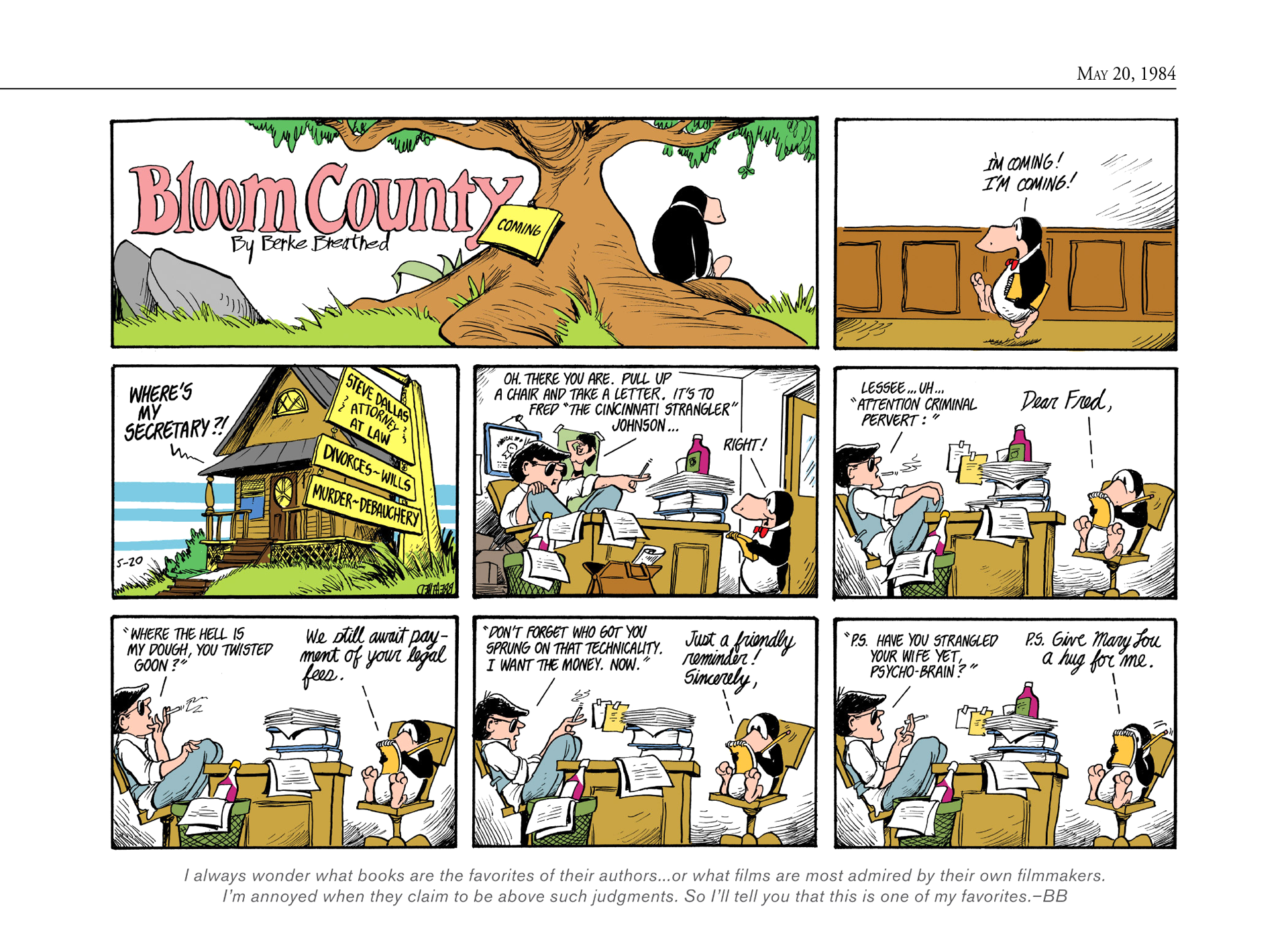 Read online The Bloom County Digital Library comic -  Issue # TPB 4 (Part 2) - 47