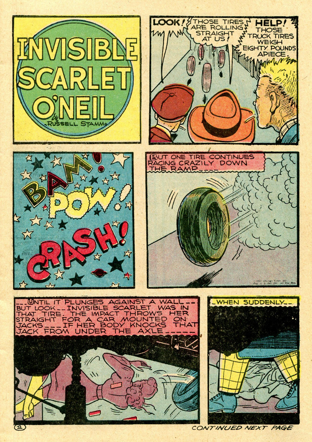 Read online Famous Funnies comic -  Issue #115 - 11