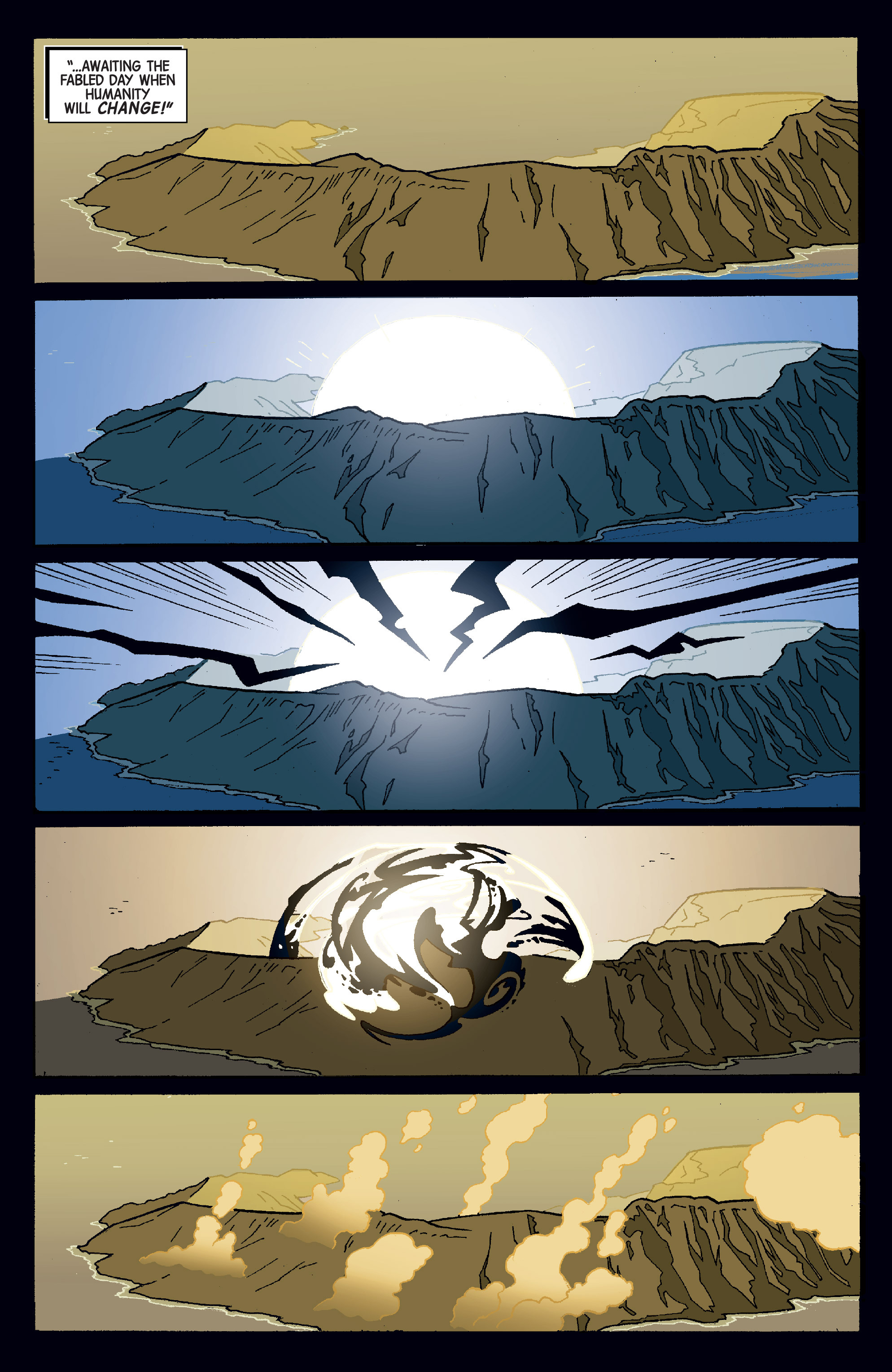 Read online Magneto comic -  Issue #12 - 15