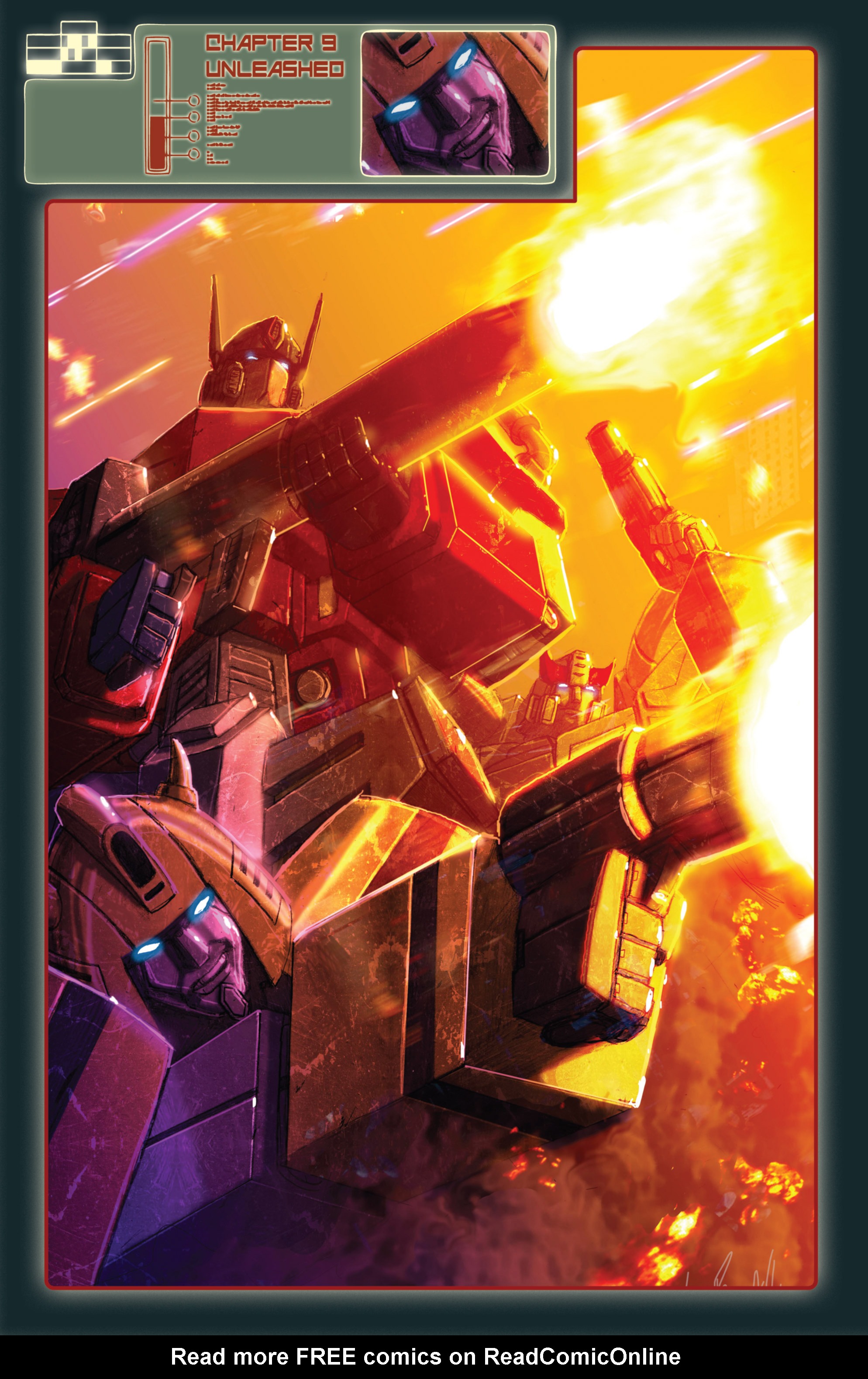 Read online Transformers: Monstrosity [II] comic -  Issue # TPB - 78