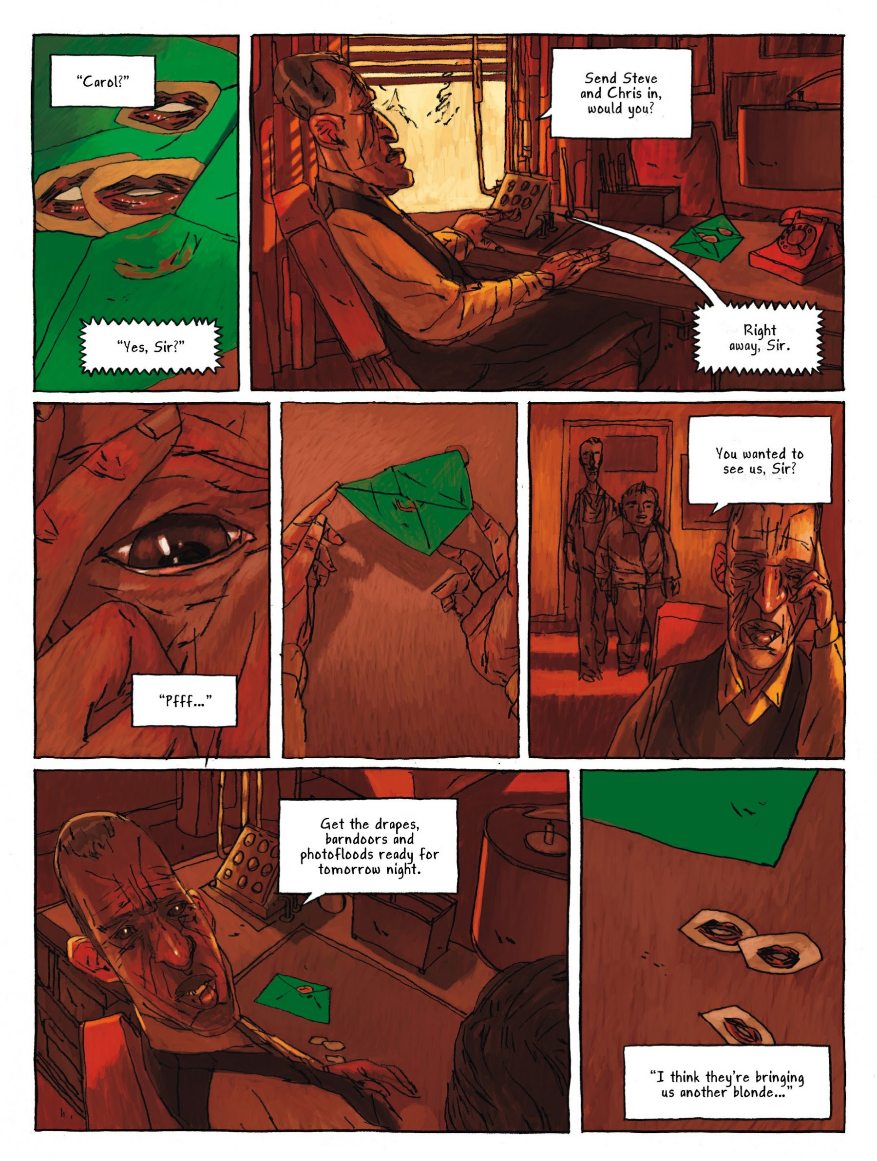 Read online Marilyn's Monsters comic -  Issue # TPB (Part 1) - 39