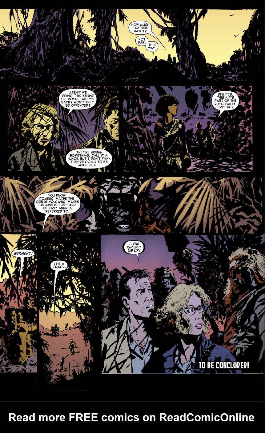 Read online Astonishing Tales: Dominic Fortune comic -  Issue #5 - 9