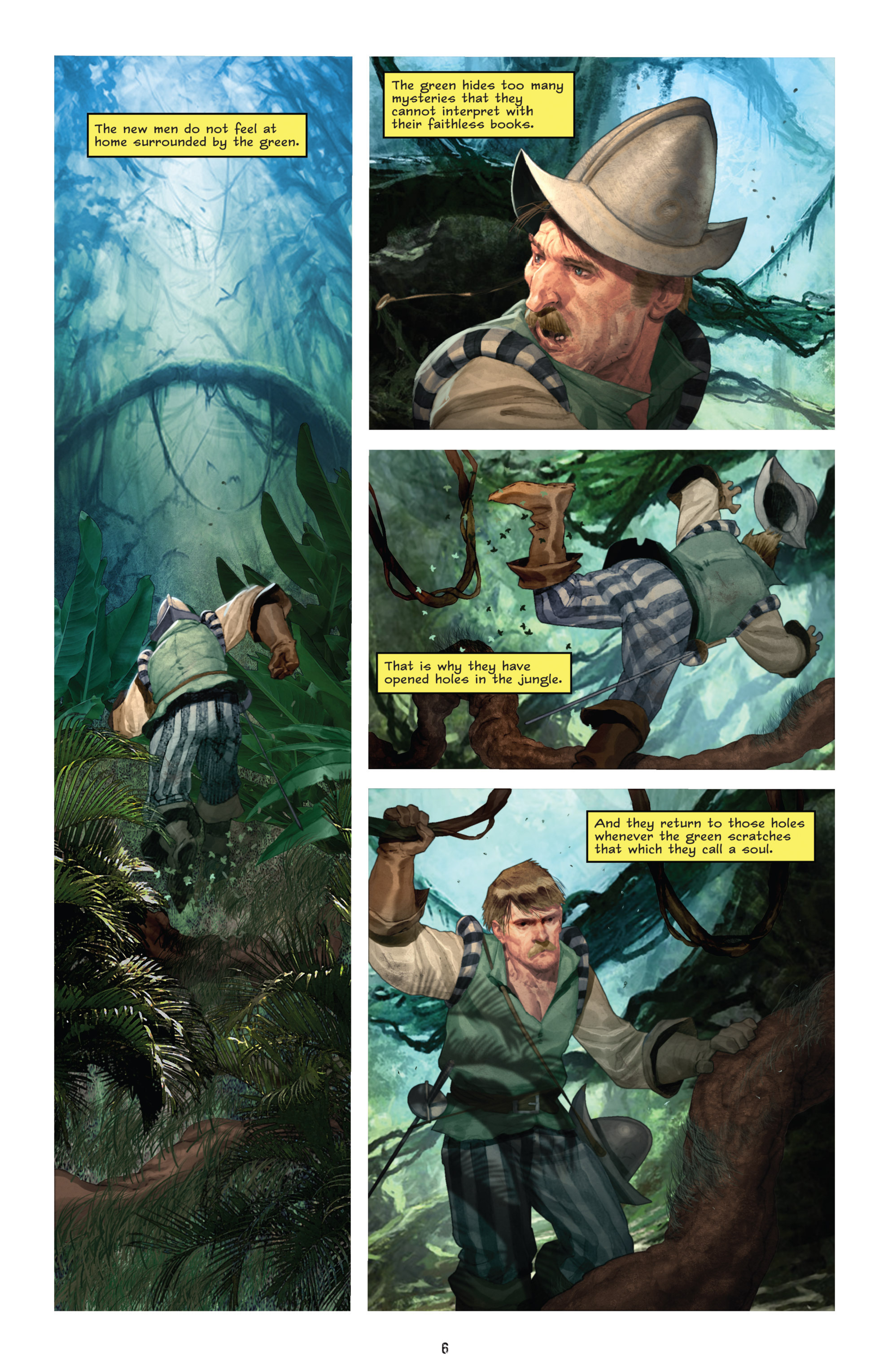 Read online Brutal Nature comic -  Issue #1 - 8