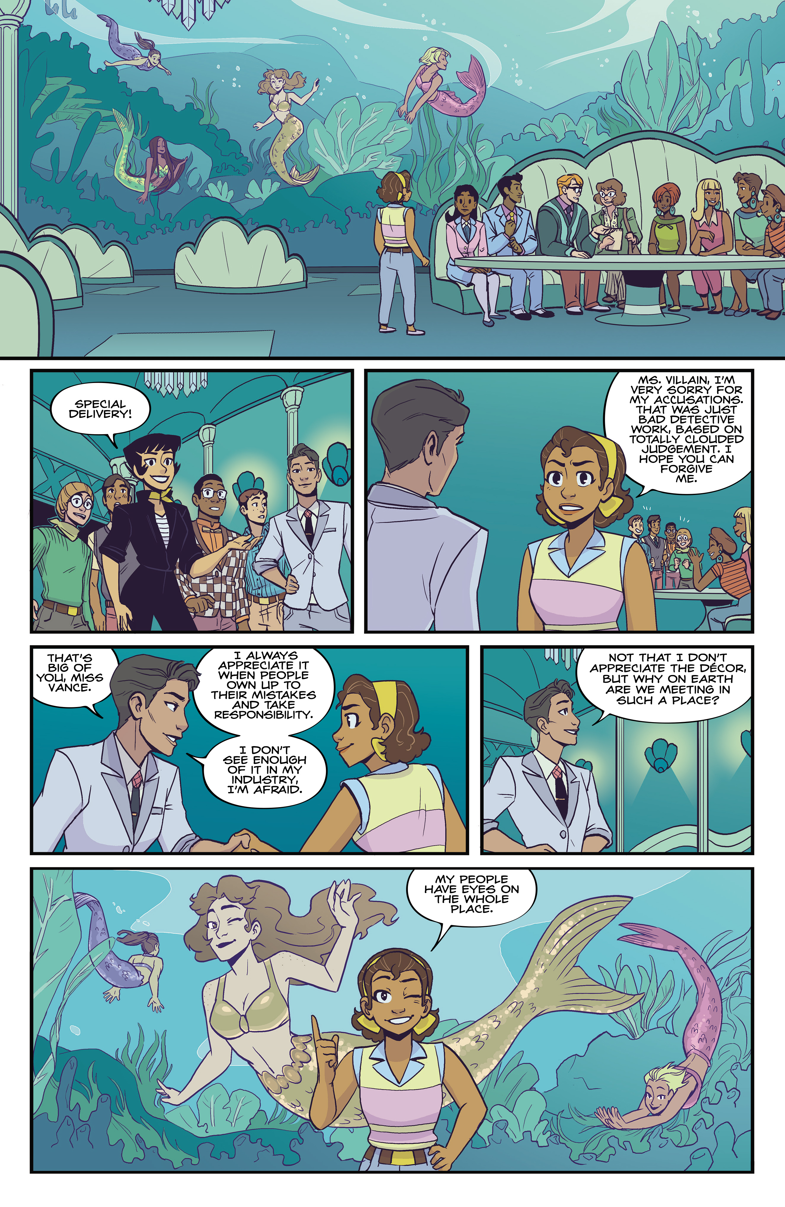 Read online Goldie Vance comic -  Issue # _TPB 4 - 70
