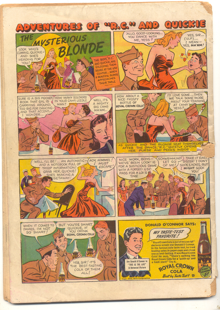 Read online Captain Midnight (1942) comic -  Issue #22 - 36
