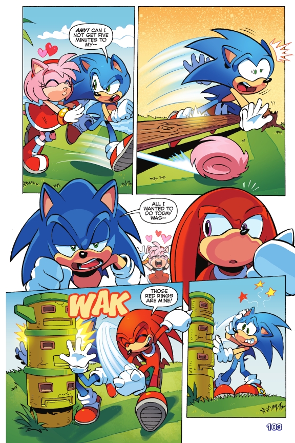 Read online Sonic Select Vol. 9 comic -  Issue # Full - 104