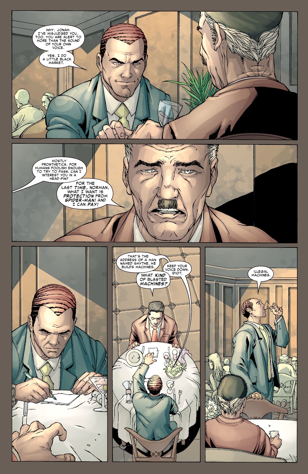 House Of M Omnibus issue TPB (Part 3) - Page 60