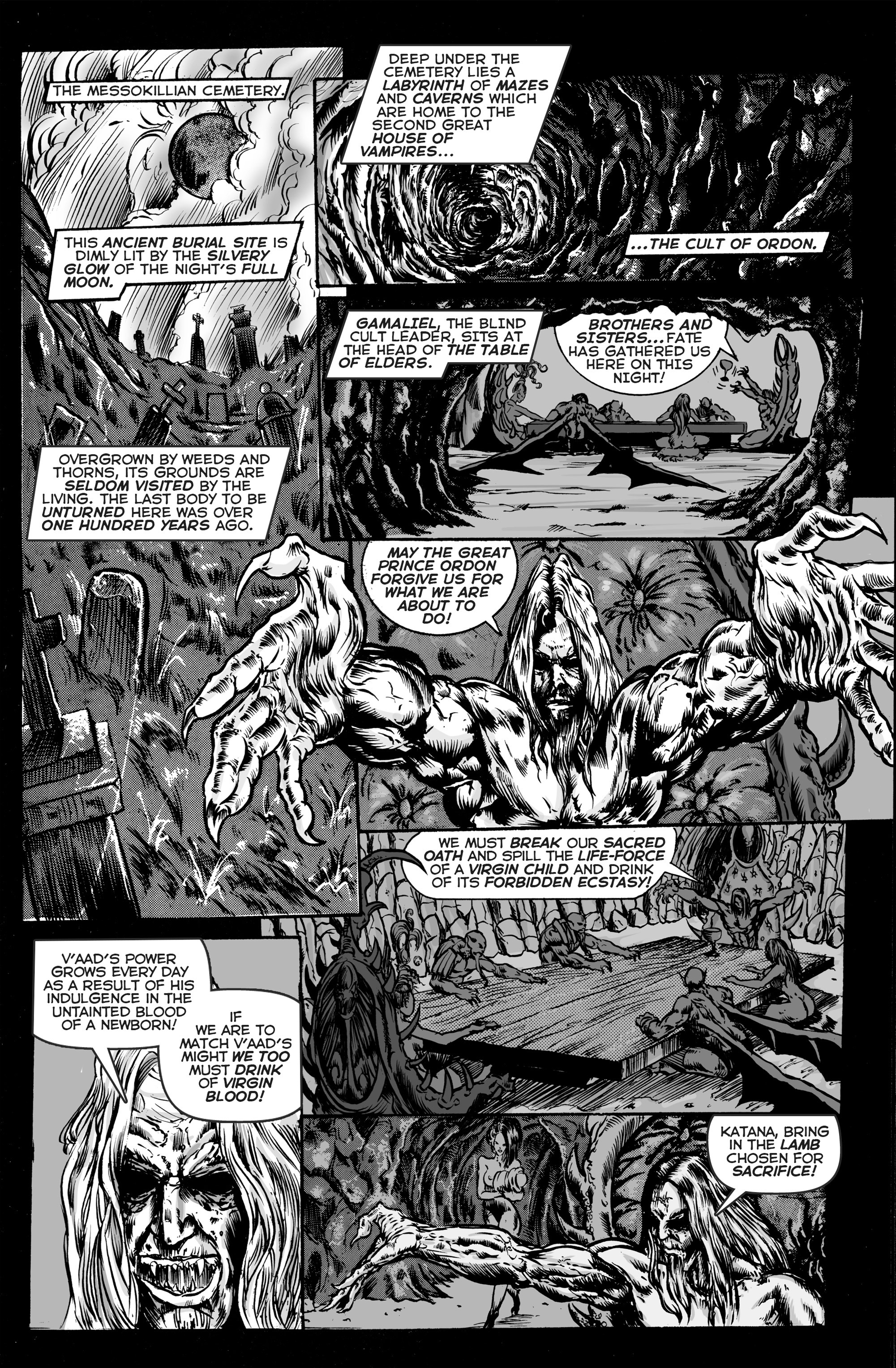 Read online The Vampire Verses comic -  Issue #2 - 19