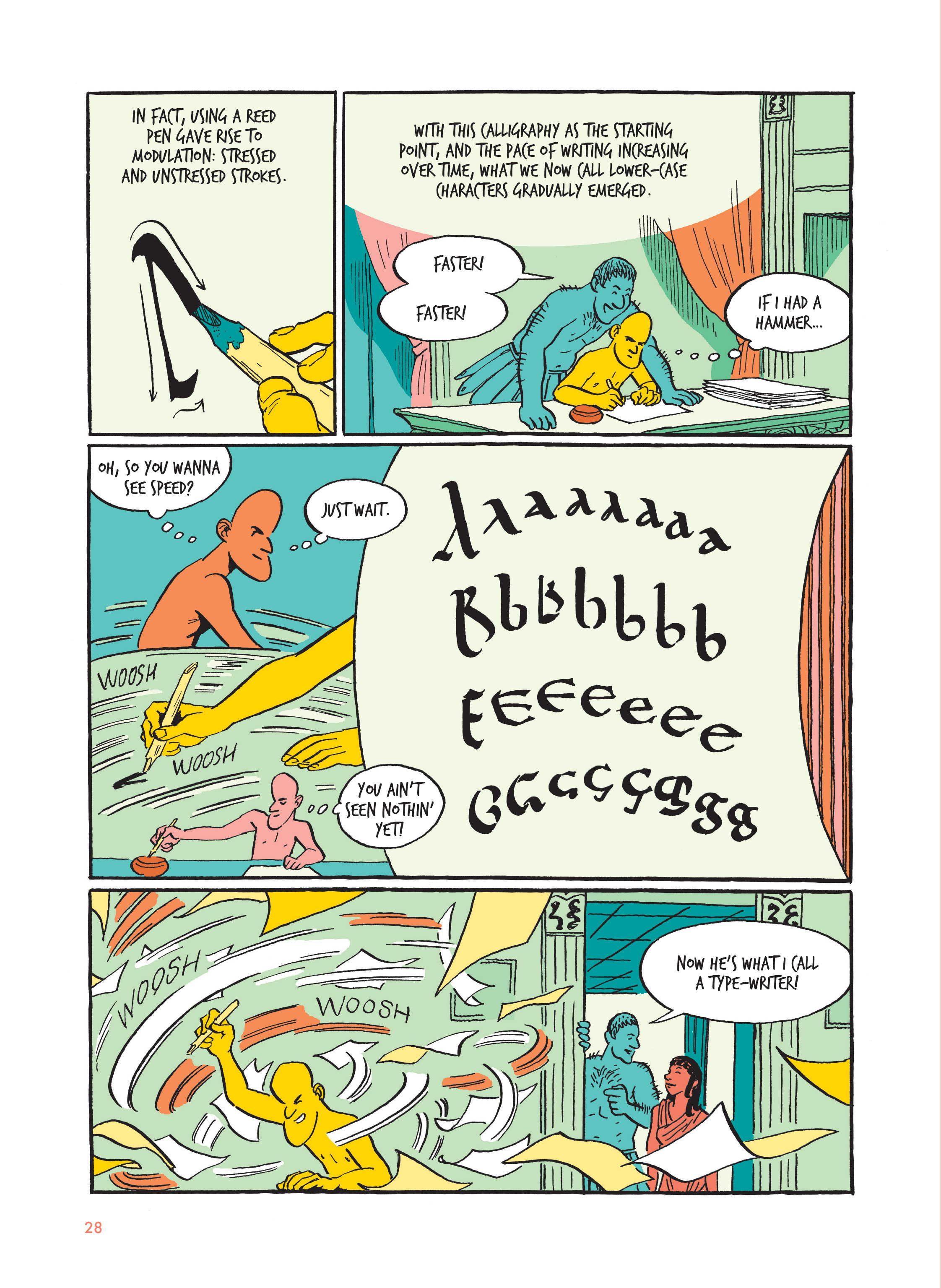 Read online The ABC of Typography comic -  Issue # TPB - 28