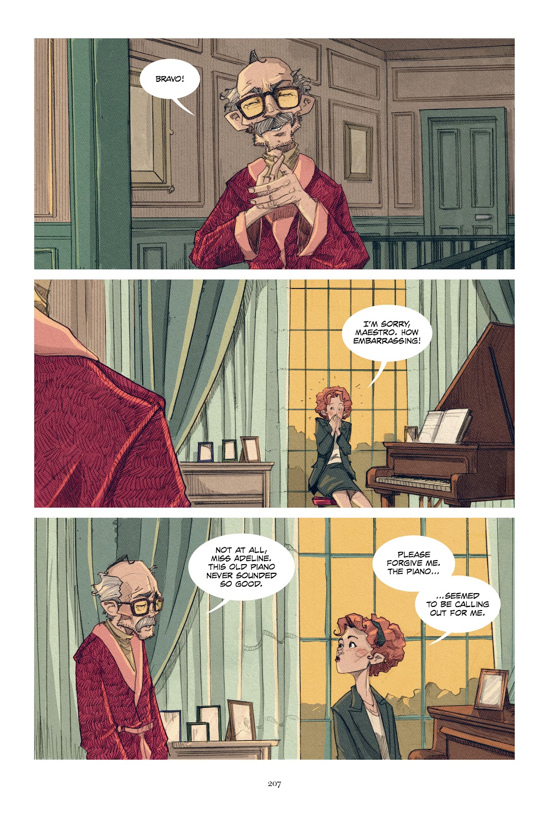 Ballad for Sophie issue TPB (Part 3) - Page 4