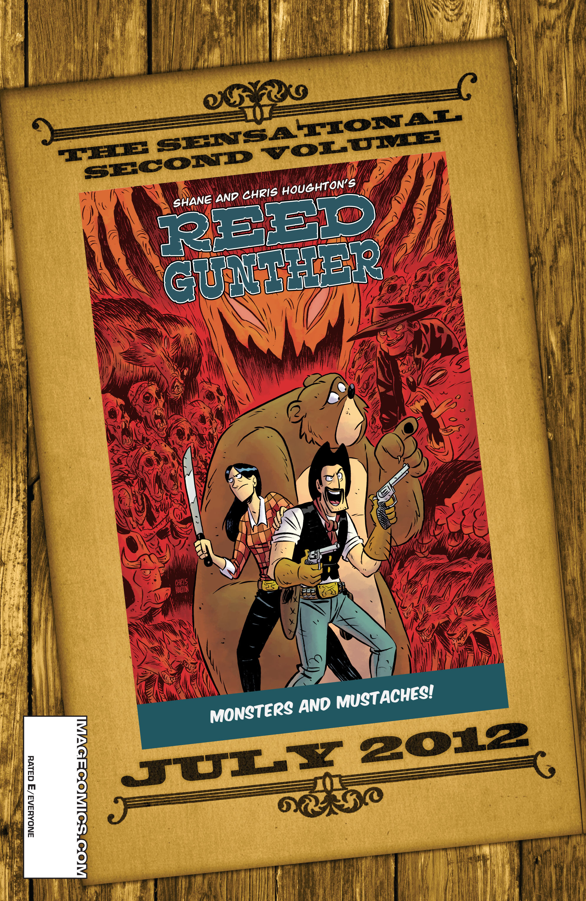 Read online Reed Gunther comic -  Issue #10 - 31