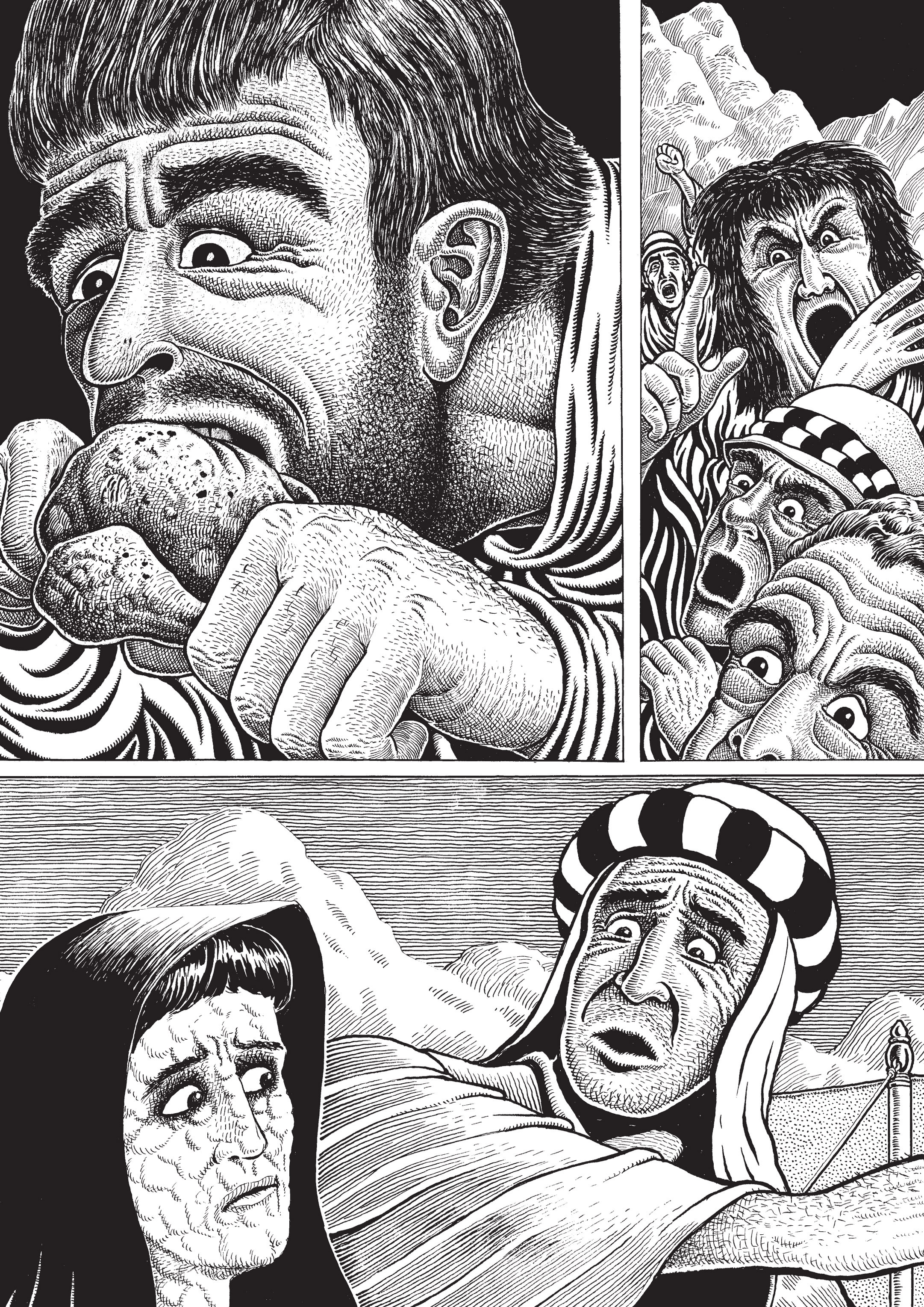 Read online The Wolverton Bible comic -  Issue # TPB (Part 2) - 24