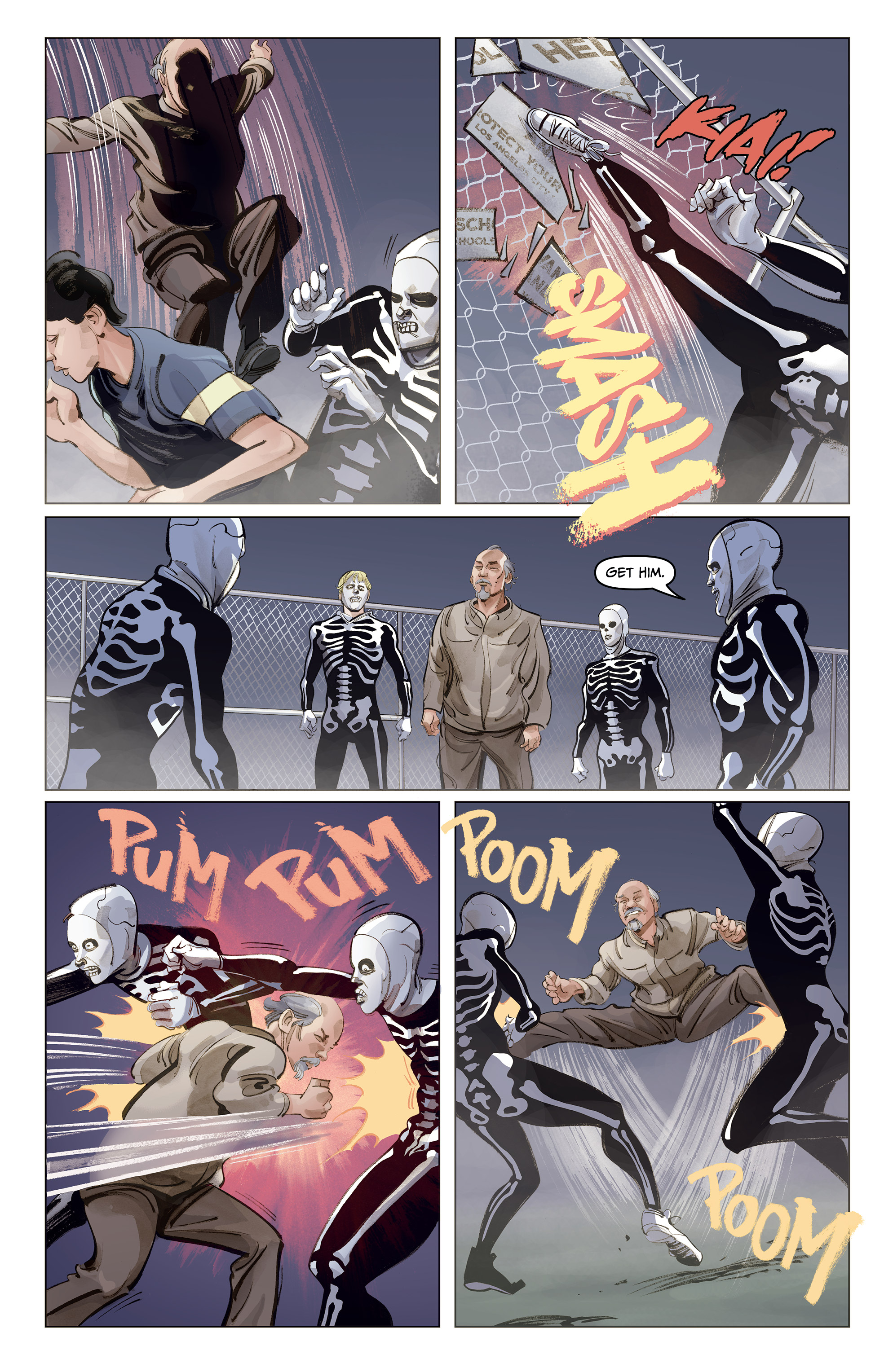 Read online Cobra Kai: The Karate Kid Saga Continues comic -  Issue #2 - 14