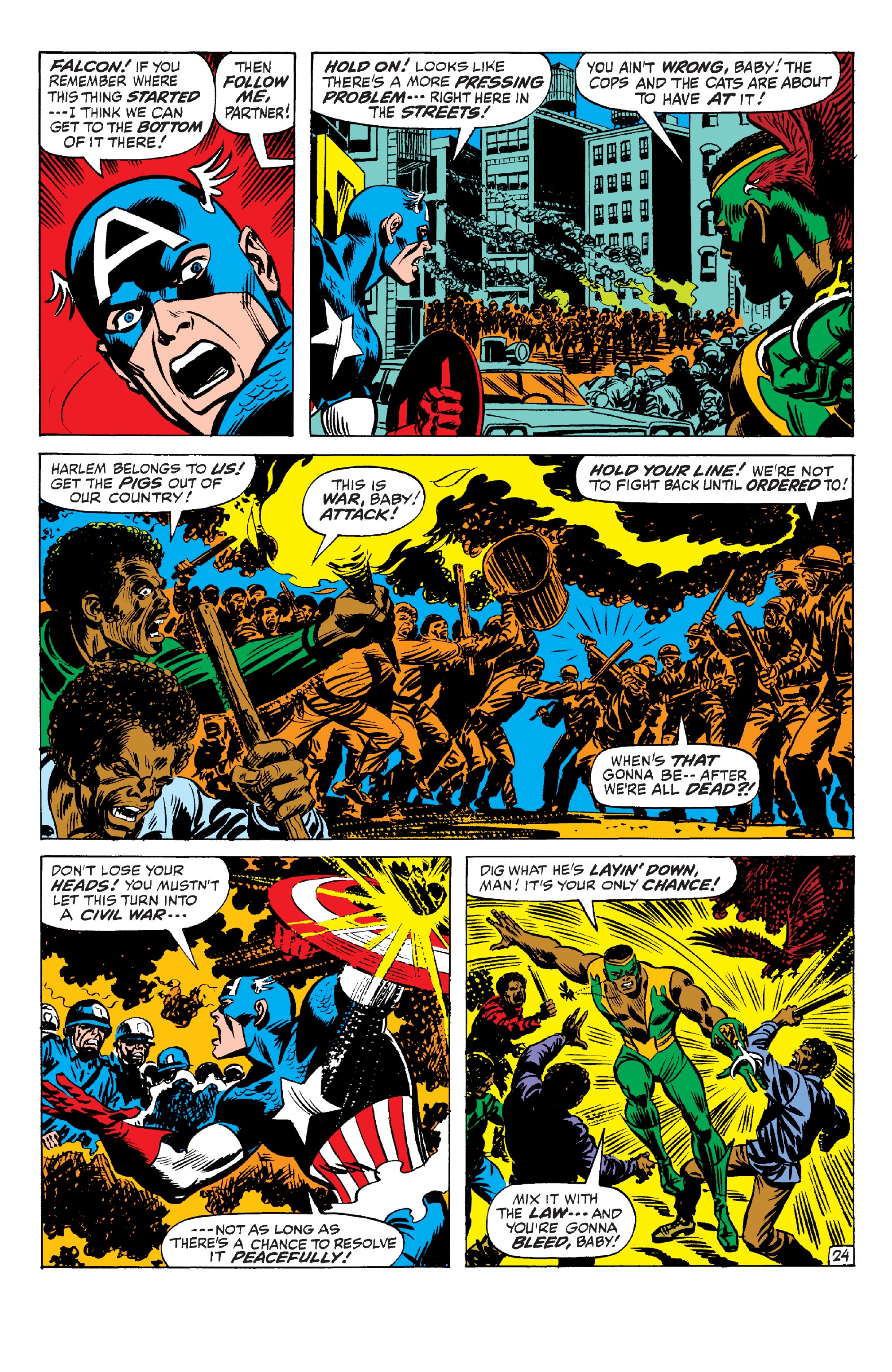 Read online Captain America Epic Collection comic -  Issue # TPB Hero or Hoax (Part 2) - 9
