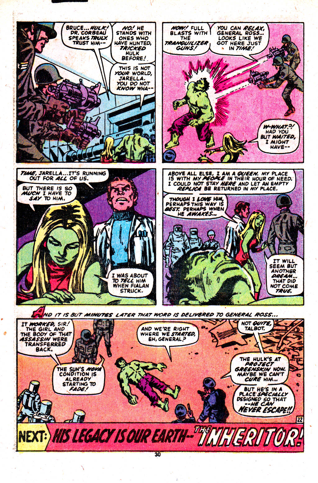 Read online Marvel Super-Heroes comic -  Issue #97 - 32