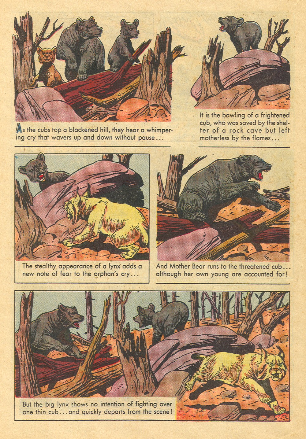 Read online Four Color Comics comic -  Issue #758 - 22