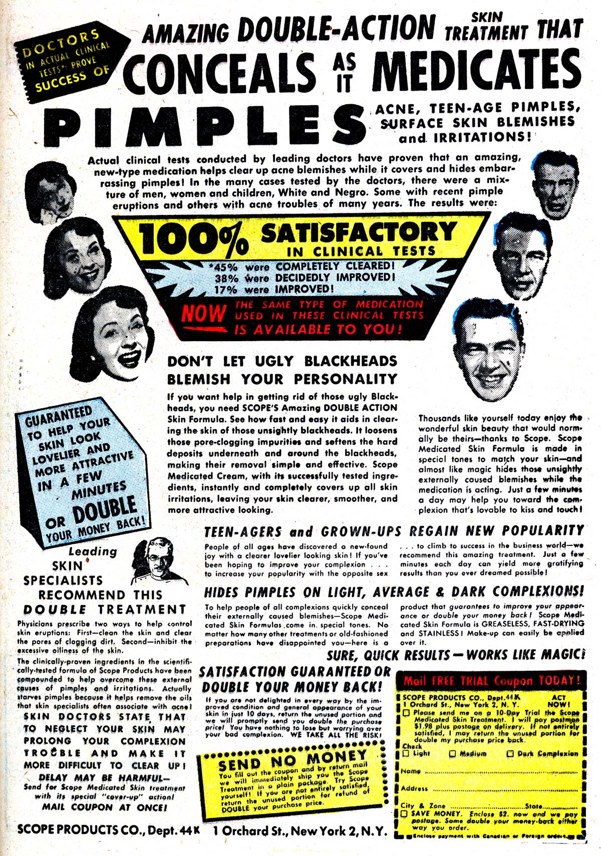 Read online Heart Throbs comic -  Issue #30 - 25