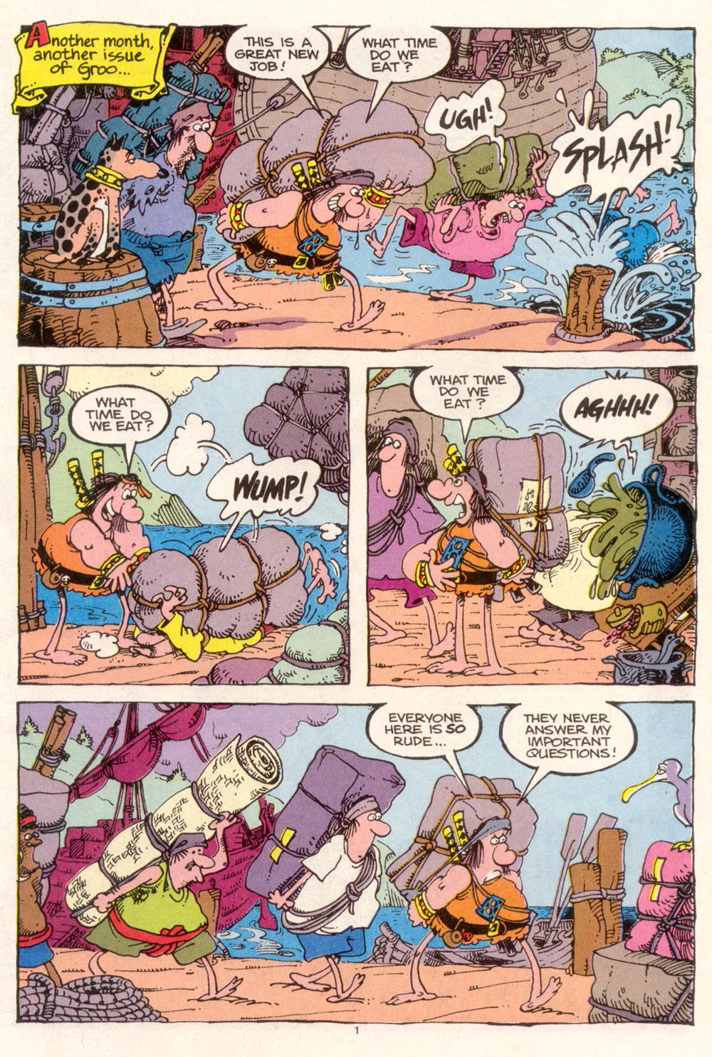 Read online Sergio Aragonés Groo the Wanderer comic -  Issue #95 - 3