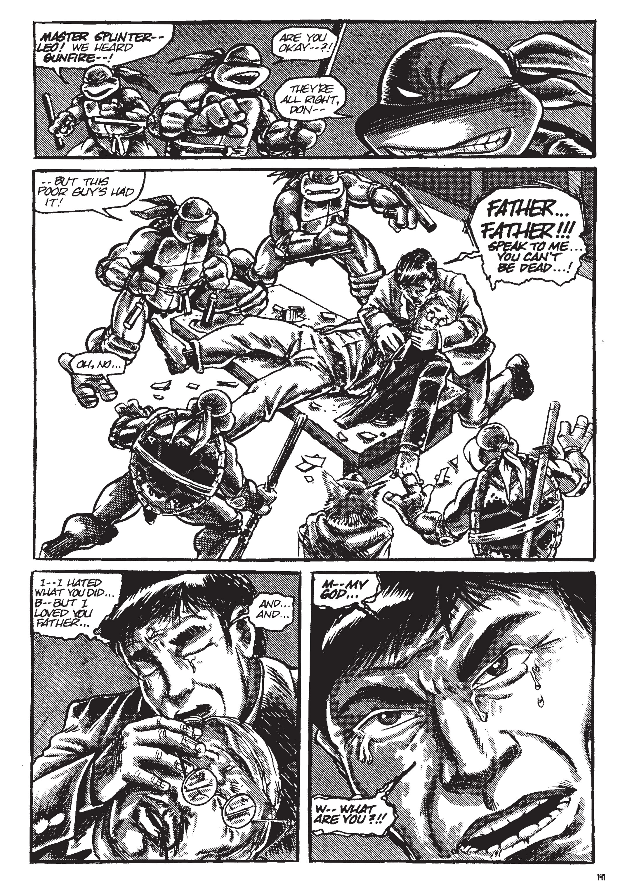 Read online Teenage Mutant Ninja Turtles: The Ultimate Collection comic -  Issue # TPB 2 (Part 2) - 40