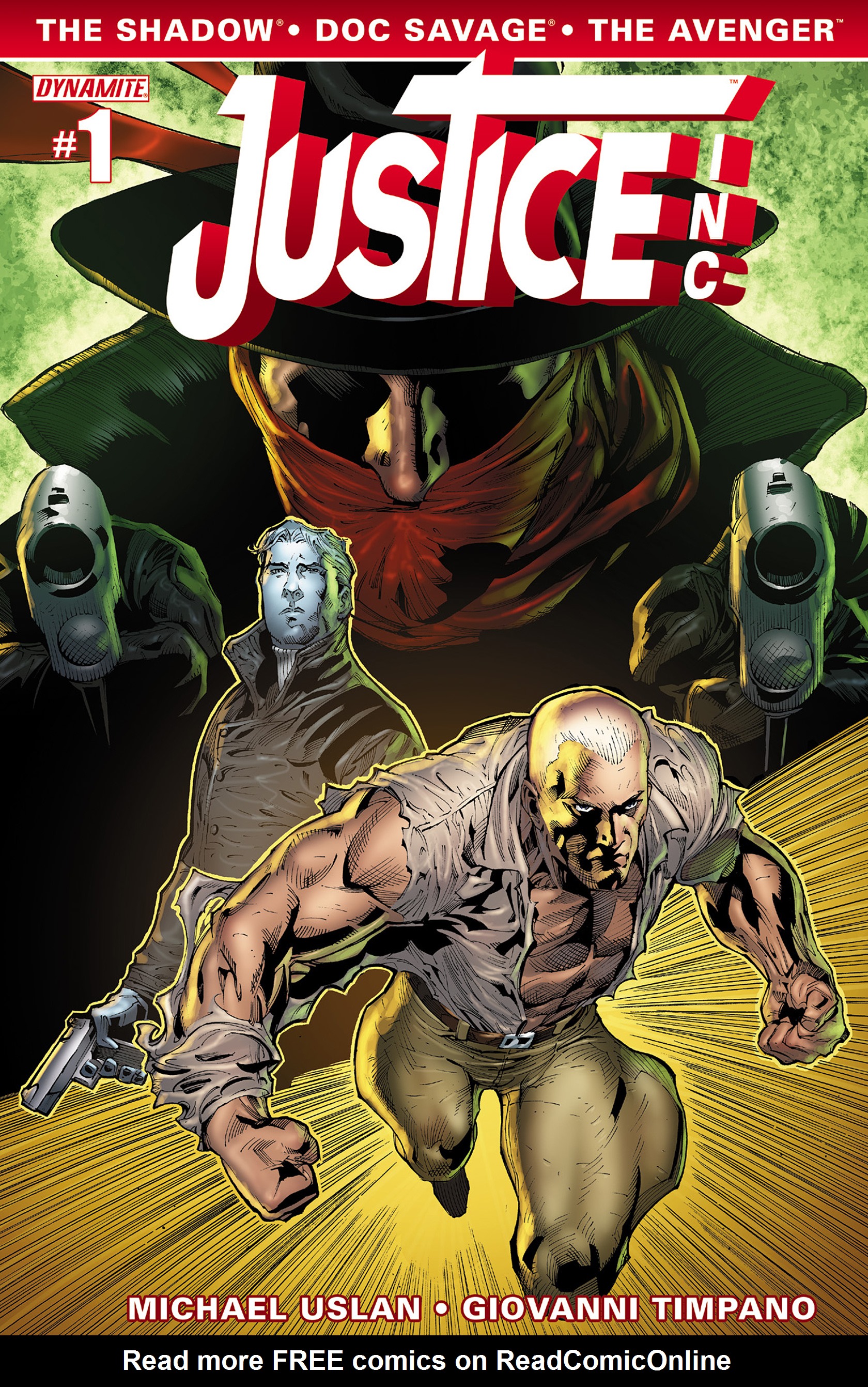 Read online Justice, Inc. comic -  Issue #1 - 4