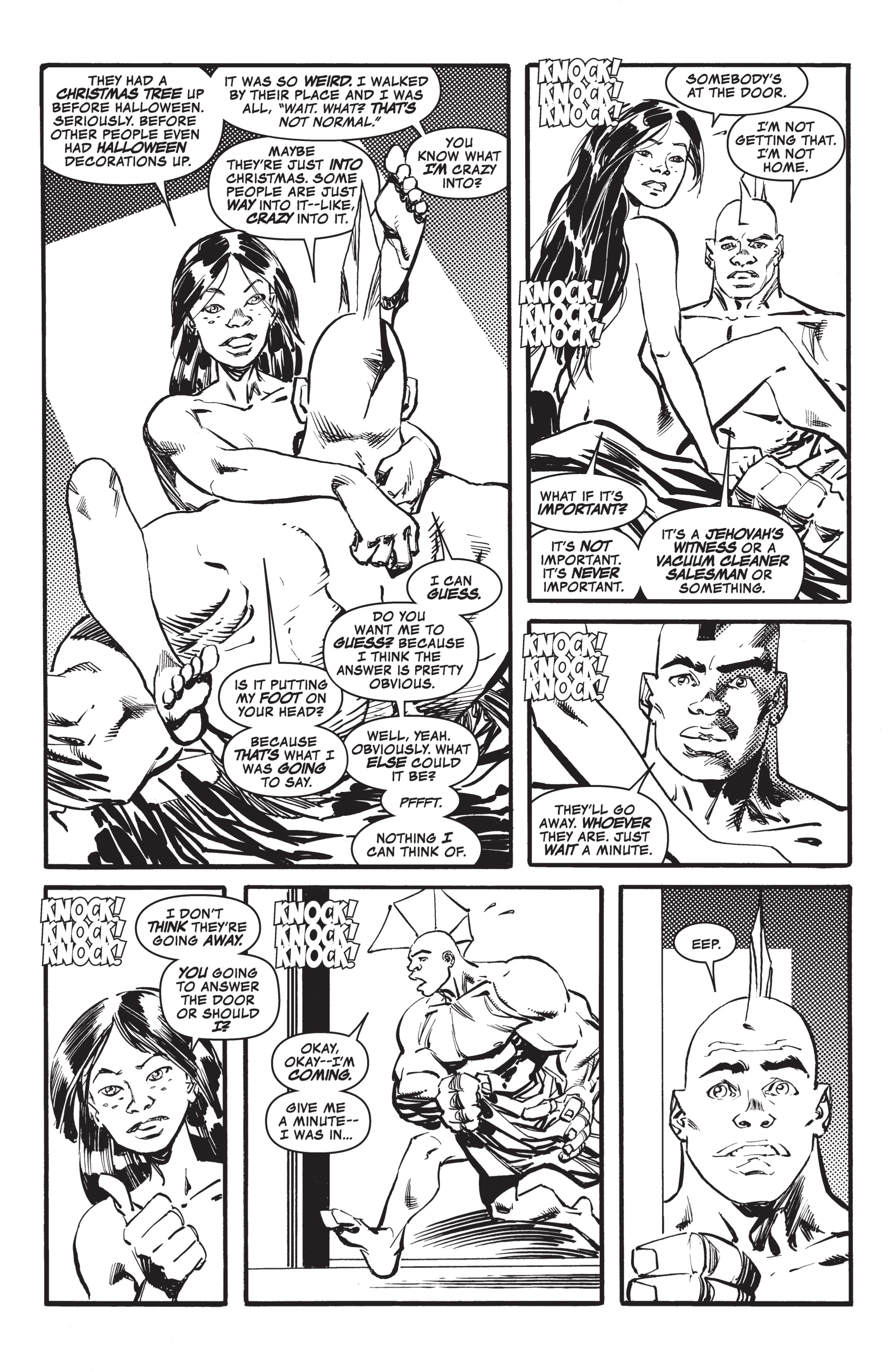 Read online Savage Dragon Archives comic -  Issue # (2007) TPB 8 (Part 5) - 65