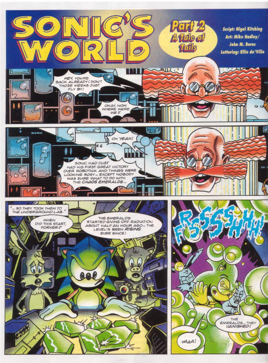 Read online Sonic the Comic comic -  Issue #27 - 19