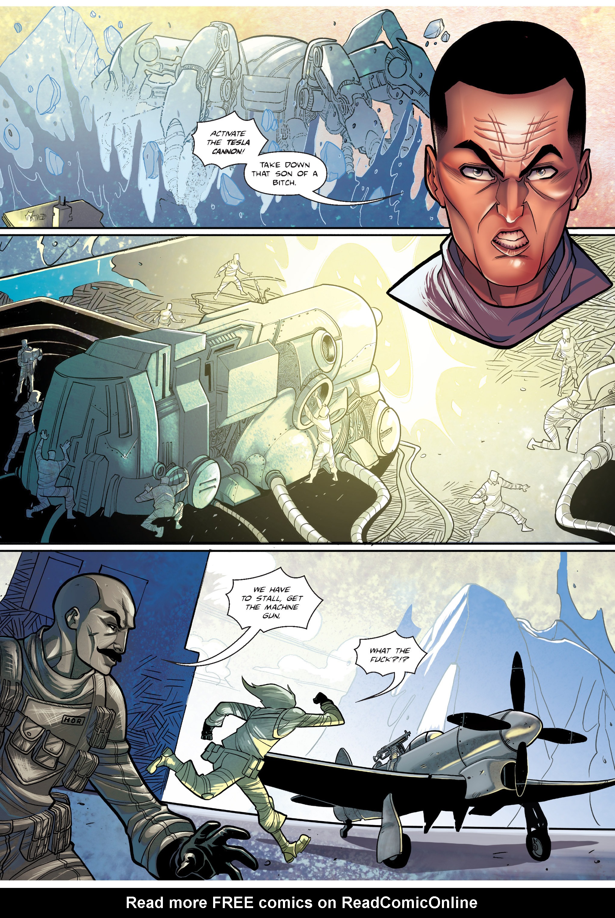 Read online The Shadow of a Terrible Thing comic -  Issue # TPB - 60