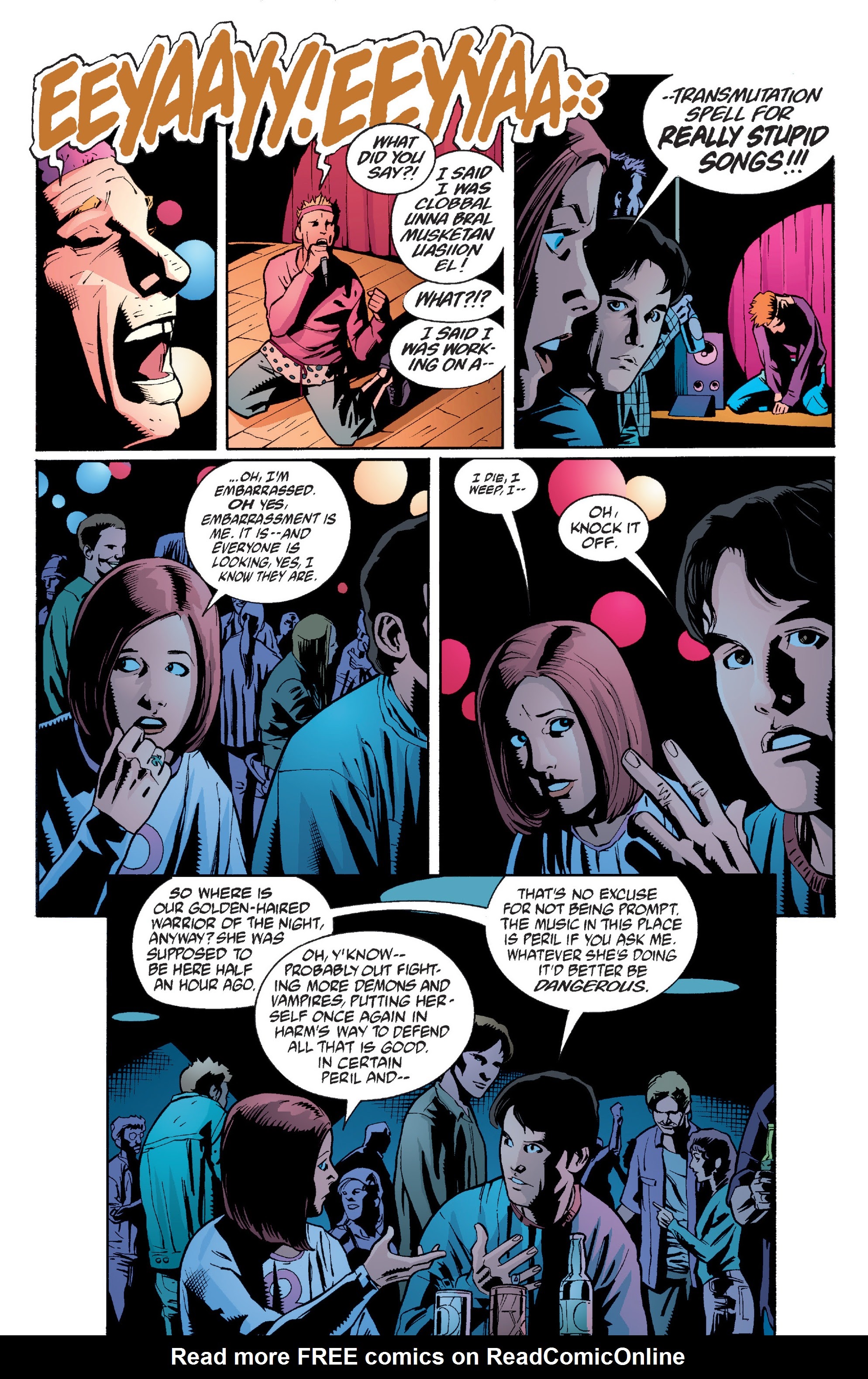 Read online Buffy the Vampire Slayer (1998) comic -  Issue # _Legacy Edition Book 3 (Part 2) - 74