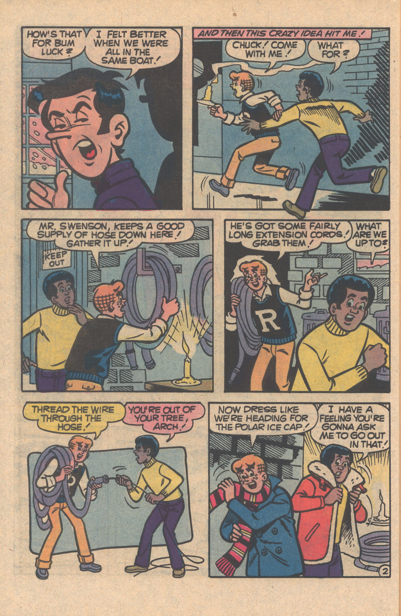 Read online Archie at Riverdale High (1972) comic -  Issue #52 - 30