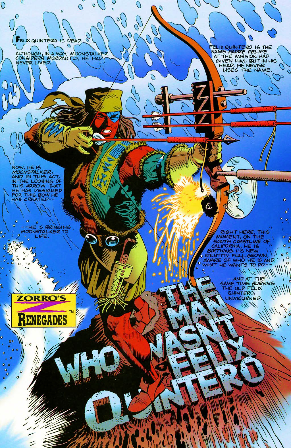 Read online Zorro (1993) comic -  Issue #4 - 3