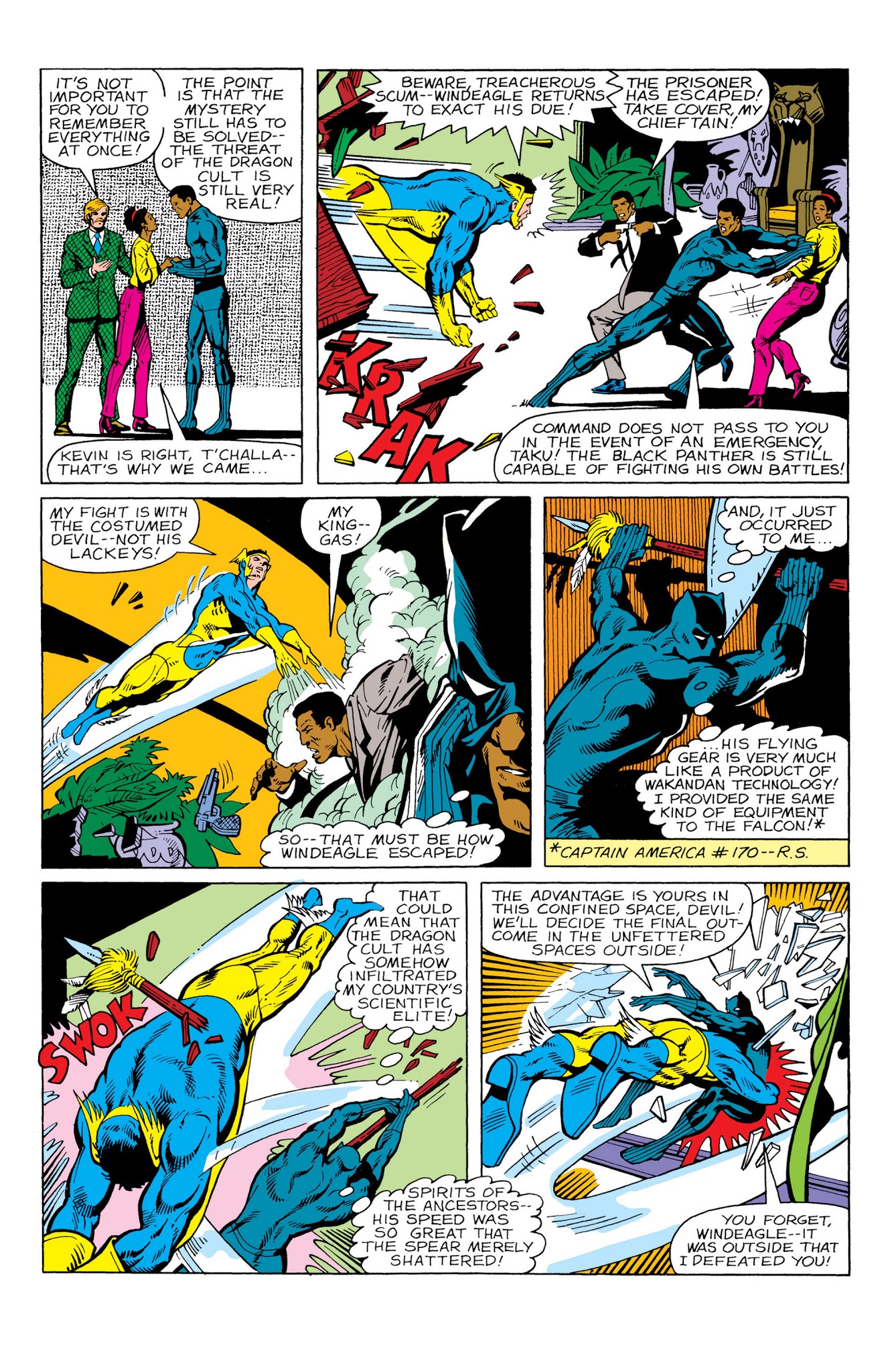 Read online Marvel Masterworks: The Black Panther comic -  Issue # TPB 2 - 287